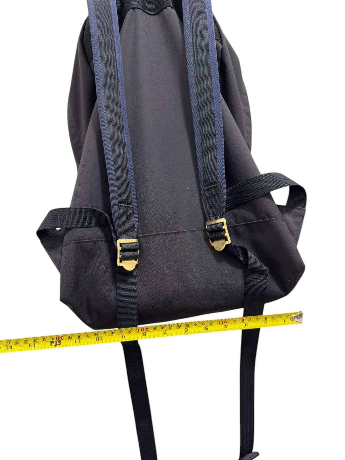 Japanese Brand AVANT GARDE PORTER X PETITE ROBE NOIRE GOLD BACKPACK Size ONE SIZE - 12 Thumbnail