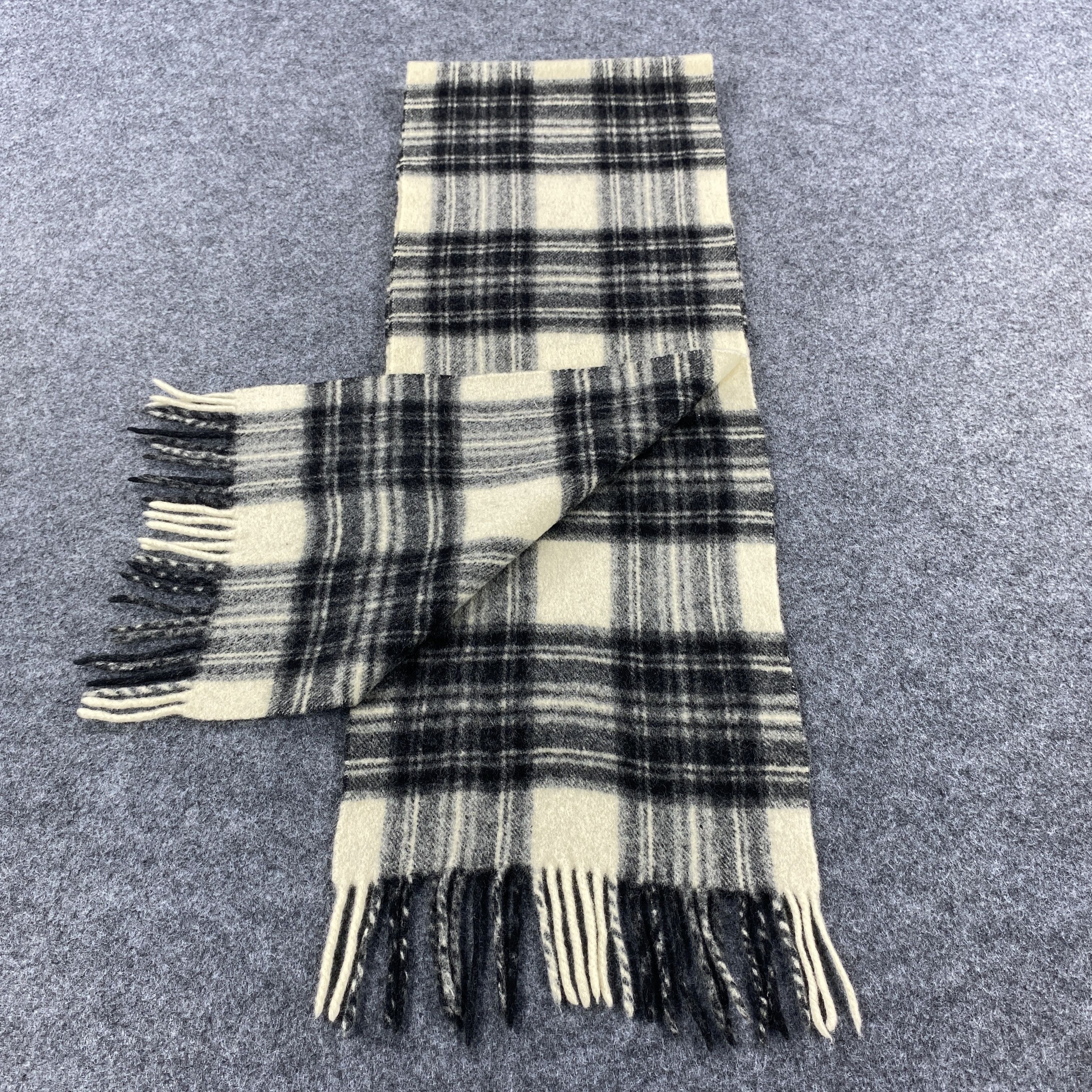 Vintage GF10541 Glen Prince Scarf Neck Wear Muffler Nova Check Size ONE SIZE - 5 Thumbnail