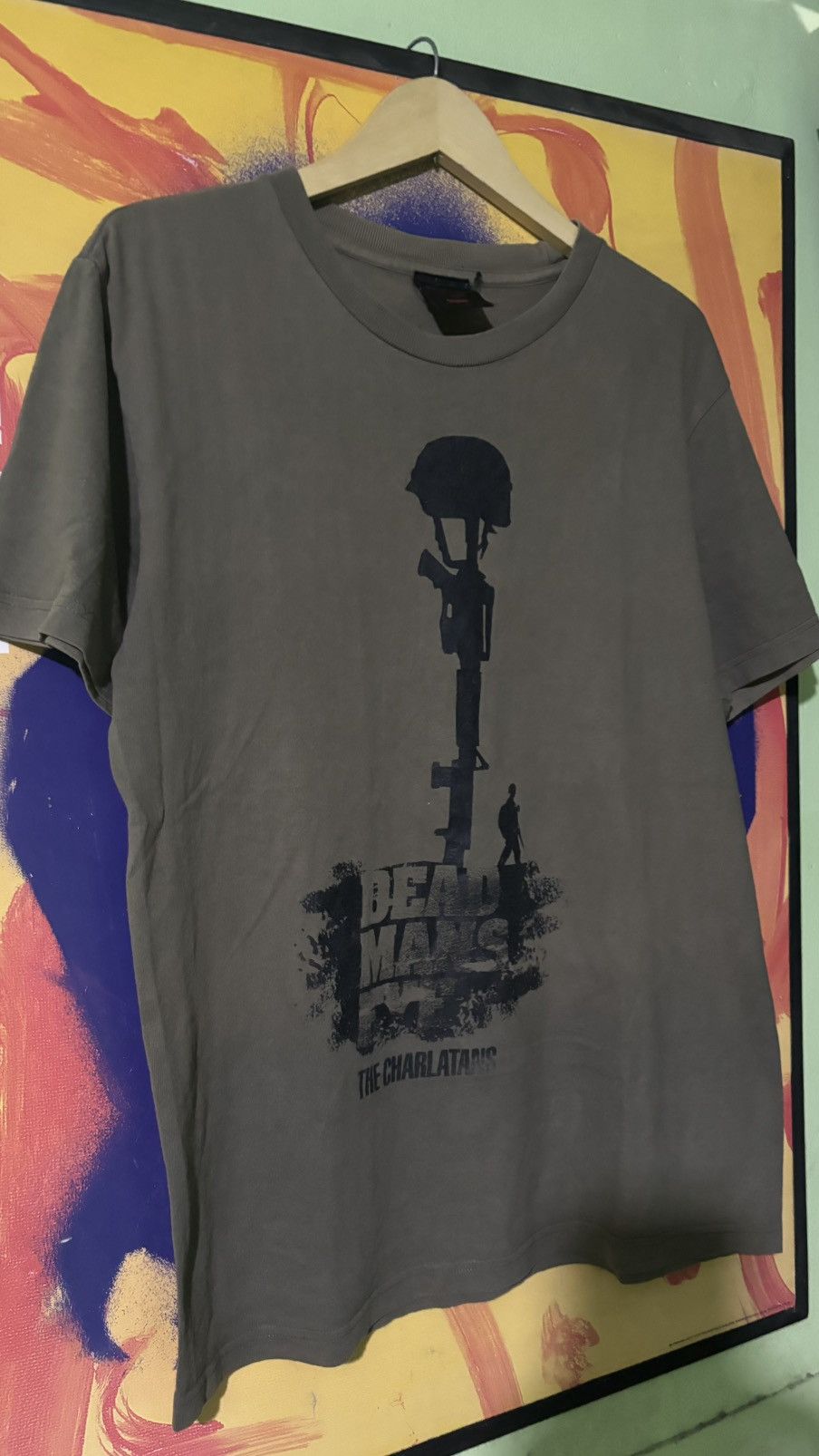 Band Tees Vintage The Charlatans Shirt, oasis,radiohead Size US L / EU 52-54 / 3 - 4 Thumbnail