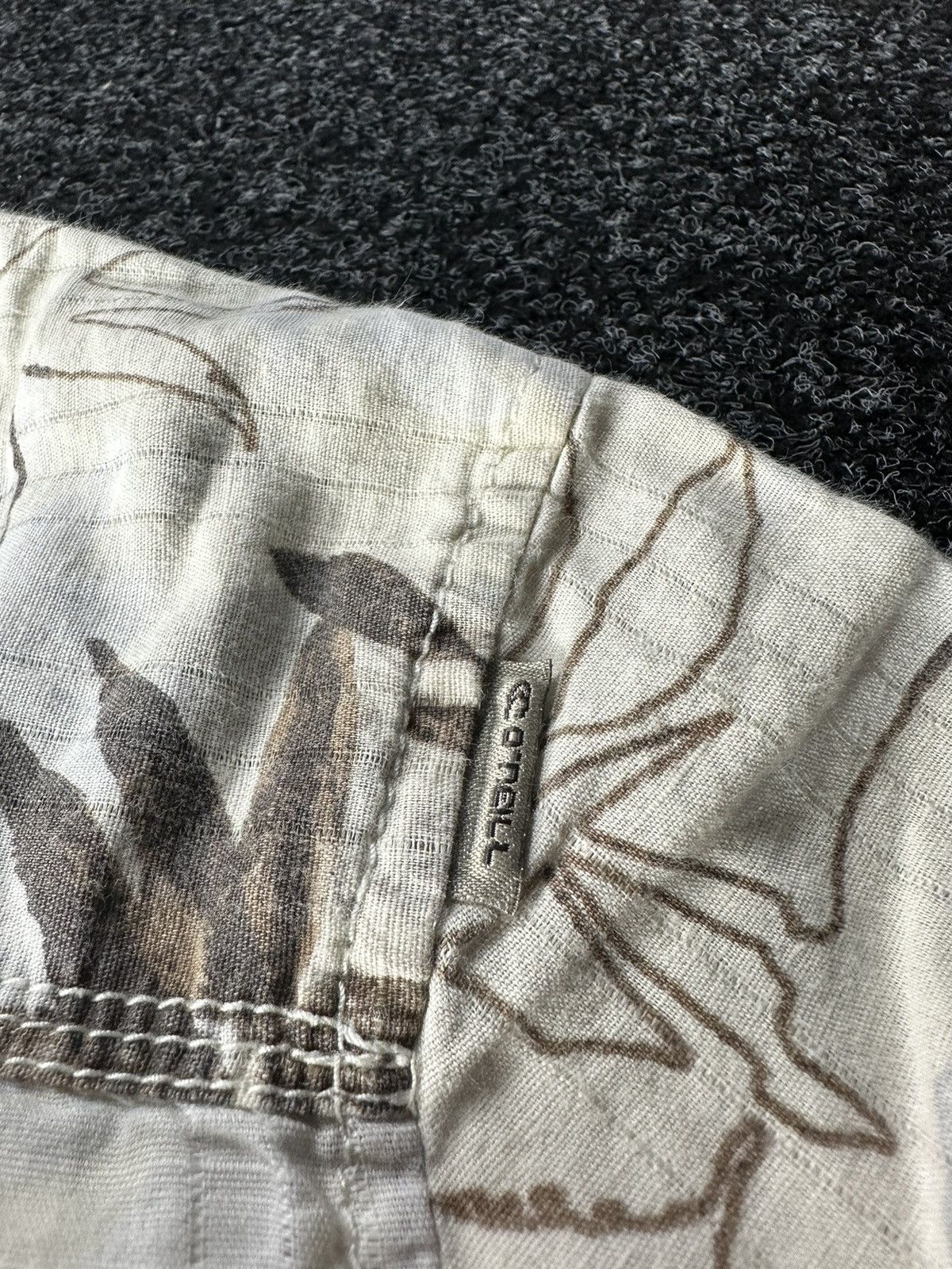 O'Neill × Vintage 🚨Vintage Y2K ONEILL SURF RARE OVERPRINT Button-up Shirt Size US XL / EU 56 / 4 - 15 Thumbnail