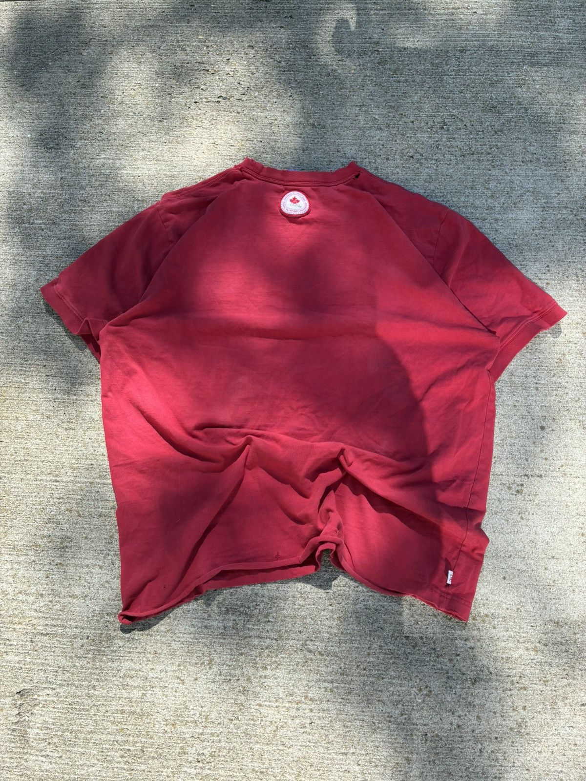 Vintage 2006 HBC Thrashed Olympics Canada Tee Size US L / EU 52-54 / 3 - 4 Thumbnail