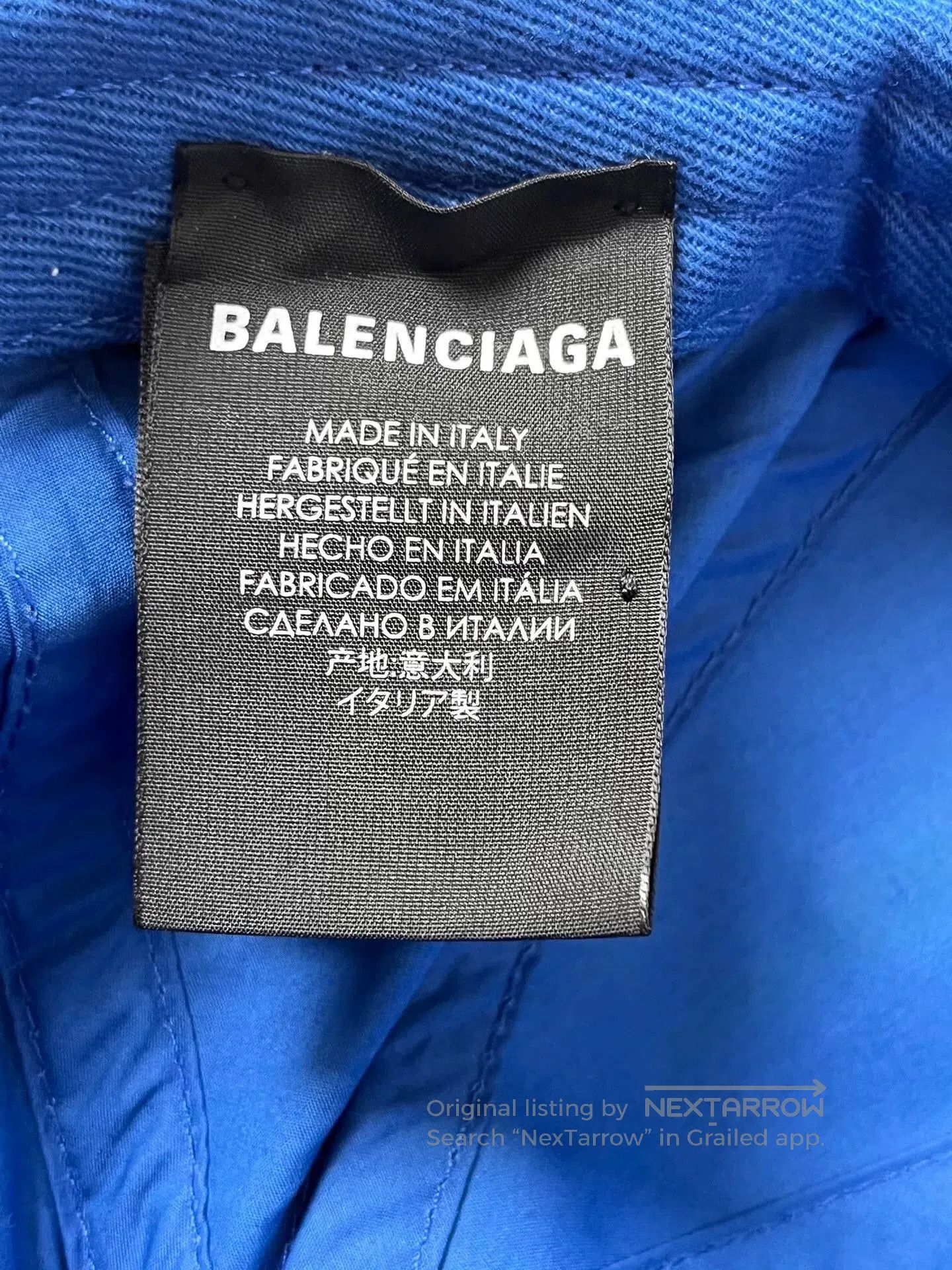 Balenciaga balenciaga logo baseball cap for unisex. Size ONE SIZE - 6 Thumbnail