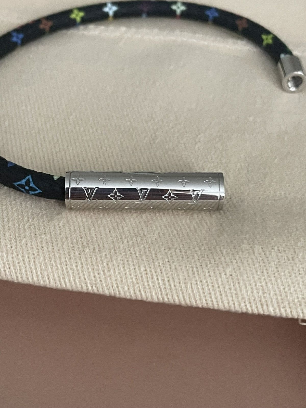 Louis Vuitton × Takashi Murakami Louis Vuitton x Takashi Murakami LV Confidential Bracelet Size ONE SIZE - 13 Thumbnail