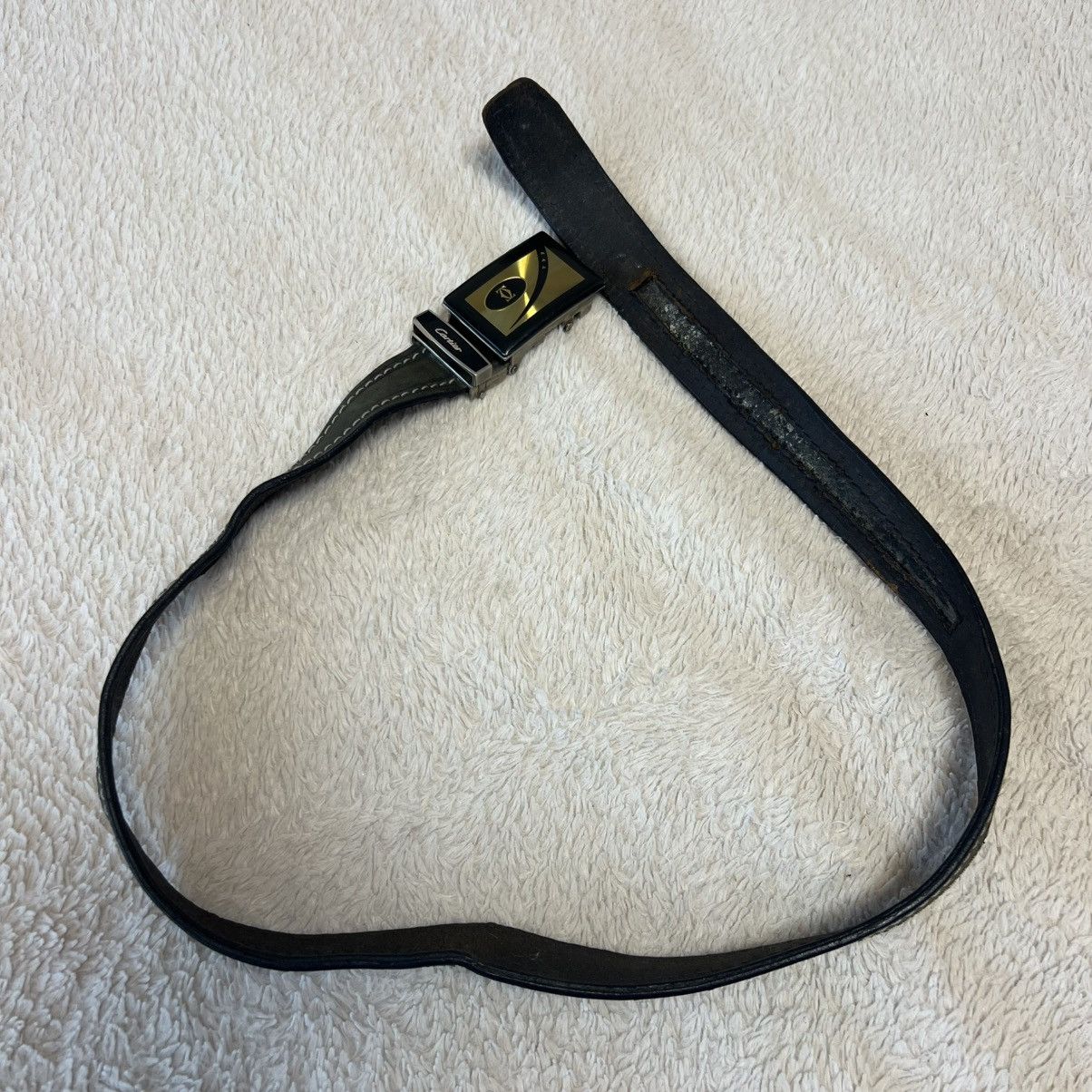 Cartier × Vintage Vintage Cartier Belt Rare Size ONE SIZE - 2 Thumbnail