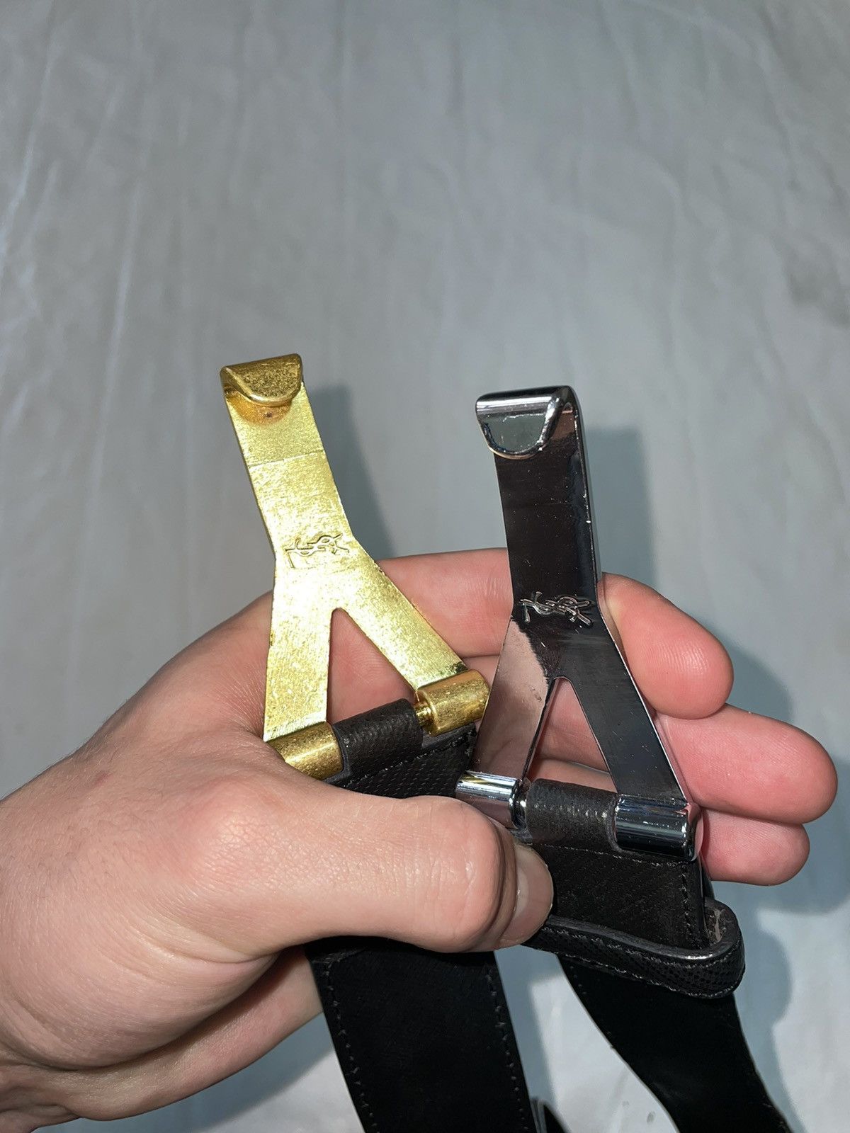 Yves Saint Laurent Yves Saint Laurent vintage belt bundle Size ONE SIZE - 2 Thumbnail