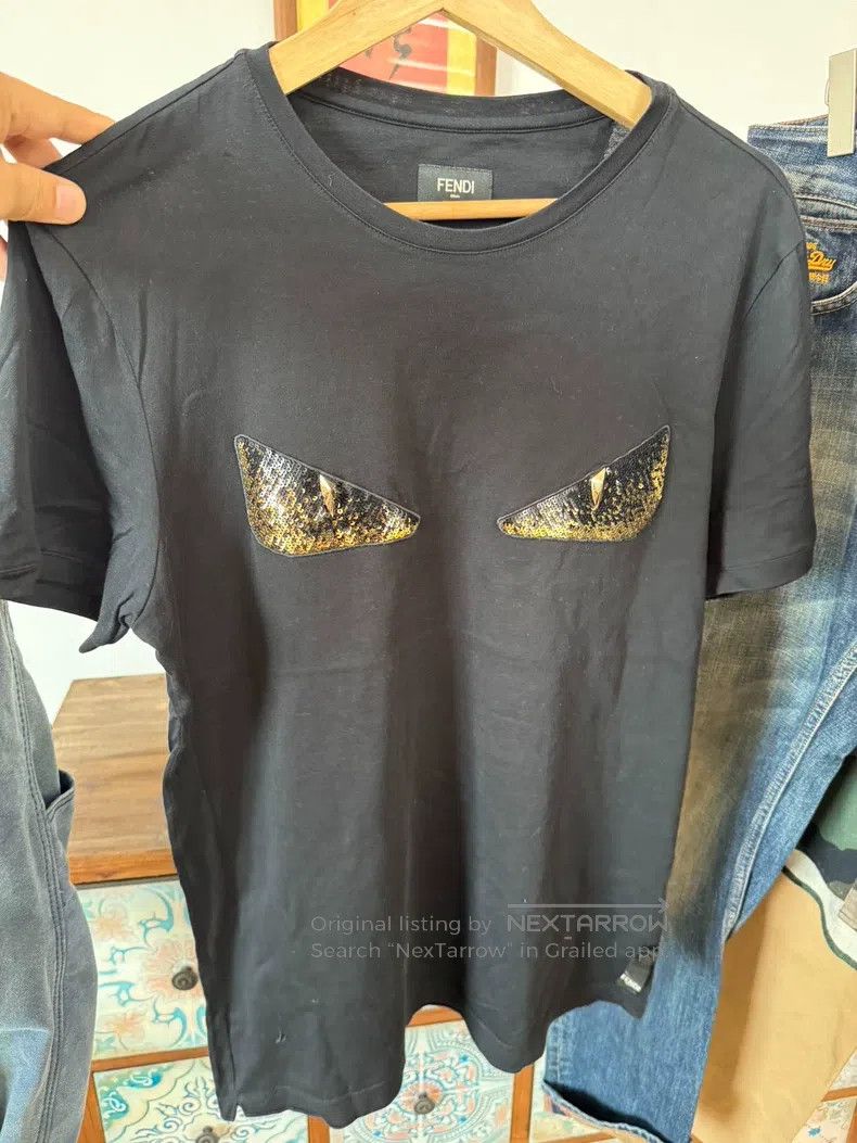 Fendi Fendi Short Sleeve T-Shirts Size US M / EU 48-50 / 2 - 1 Thumbnail