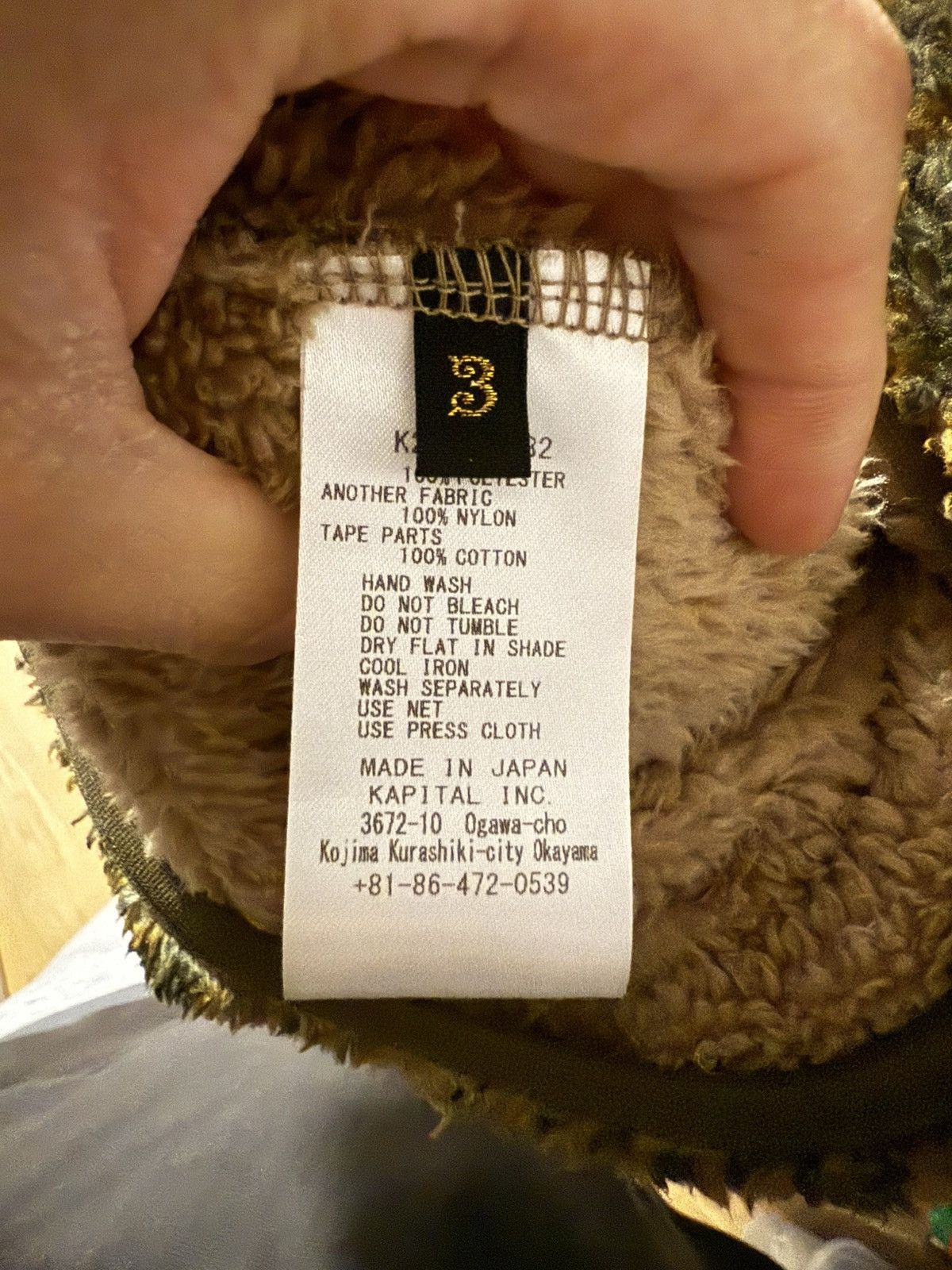 Kapital Kapital Fleece Size 3 Size US M / EU 48-50 / 2 - 4 Thumbnail