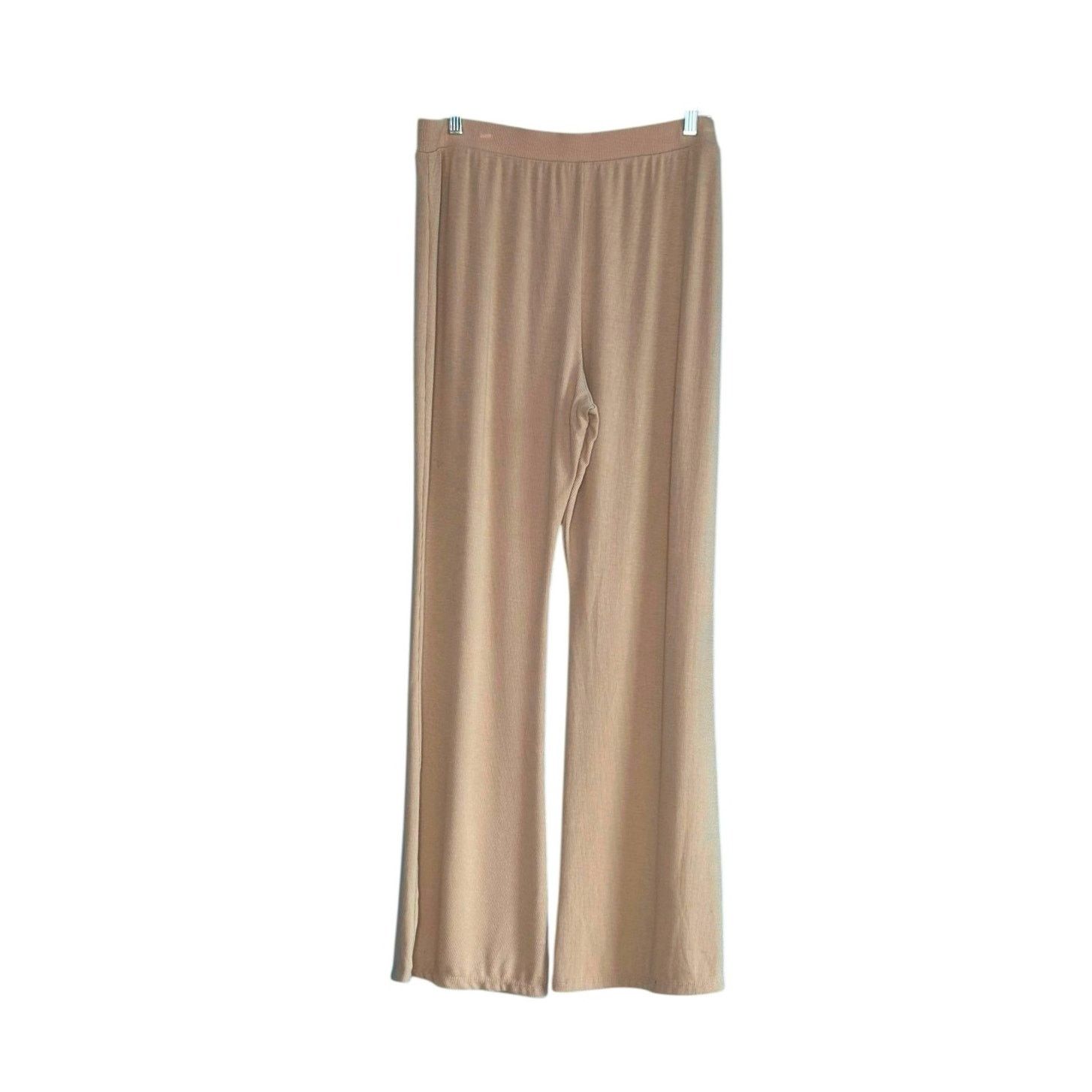Forever 21 Forever 21 wide legs pull on knit sweat pants size large Size 32" / US 10 / IT 46 - 2 Thumbnail