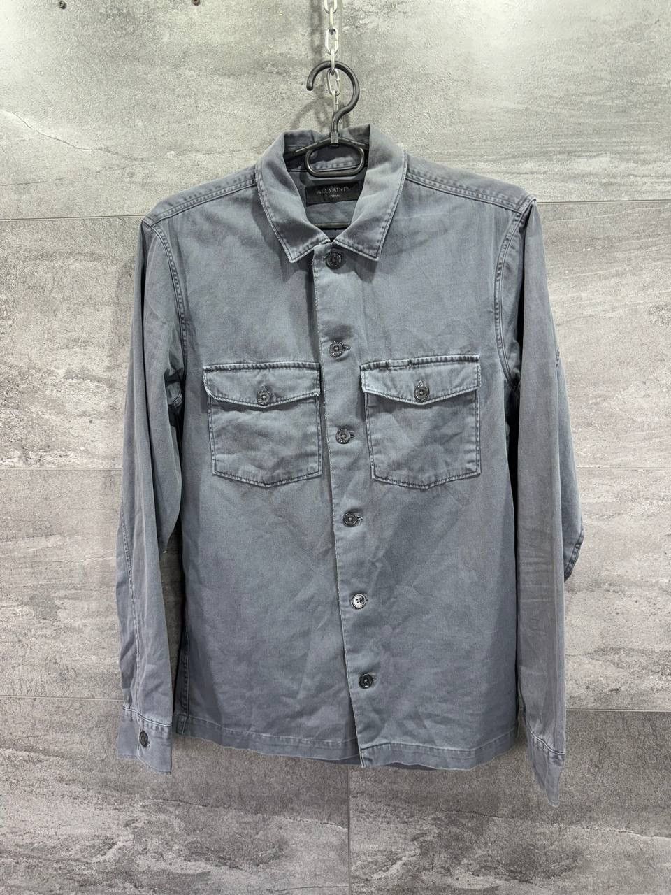 Allsaints AllSaints Spotter Long Sleeve Shirt Mens Size US XS / EU 42 / 0 - 1 Thumbnail