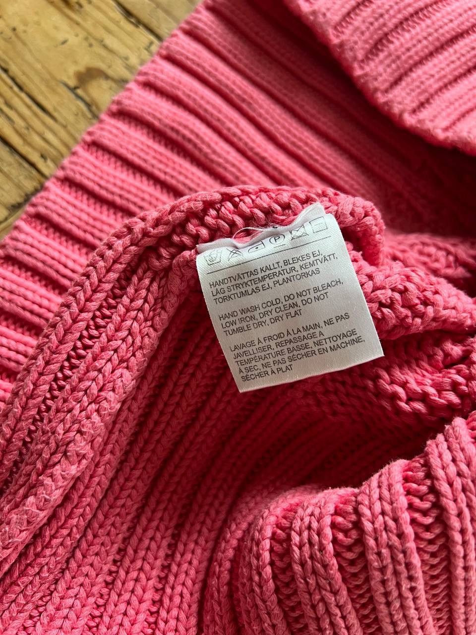 Acne Studios Acne Studios Lia Cable cotton sweater Size XS / US 0-2 / IT 36-38 - 9 Thumbnail