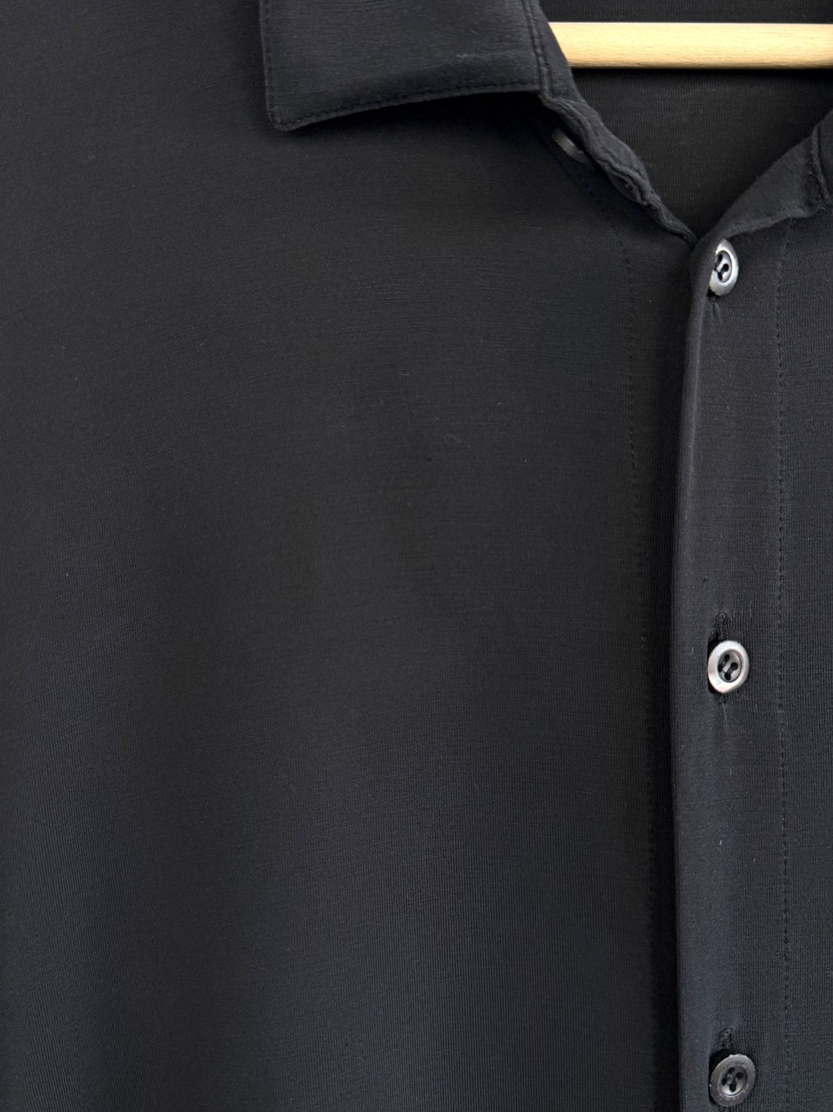Prada RARE Prada Silk Button Up Shirt Big Blue Label Archive Size US XL / EU 56 / 4 - 15 Thumbnail