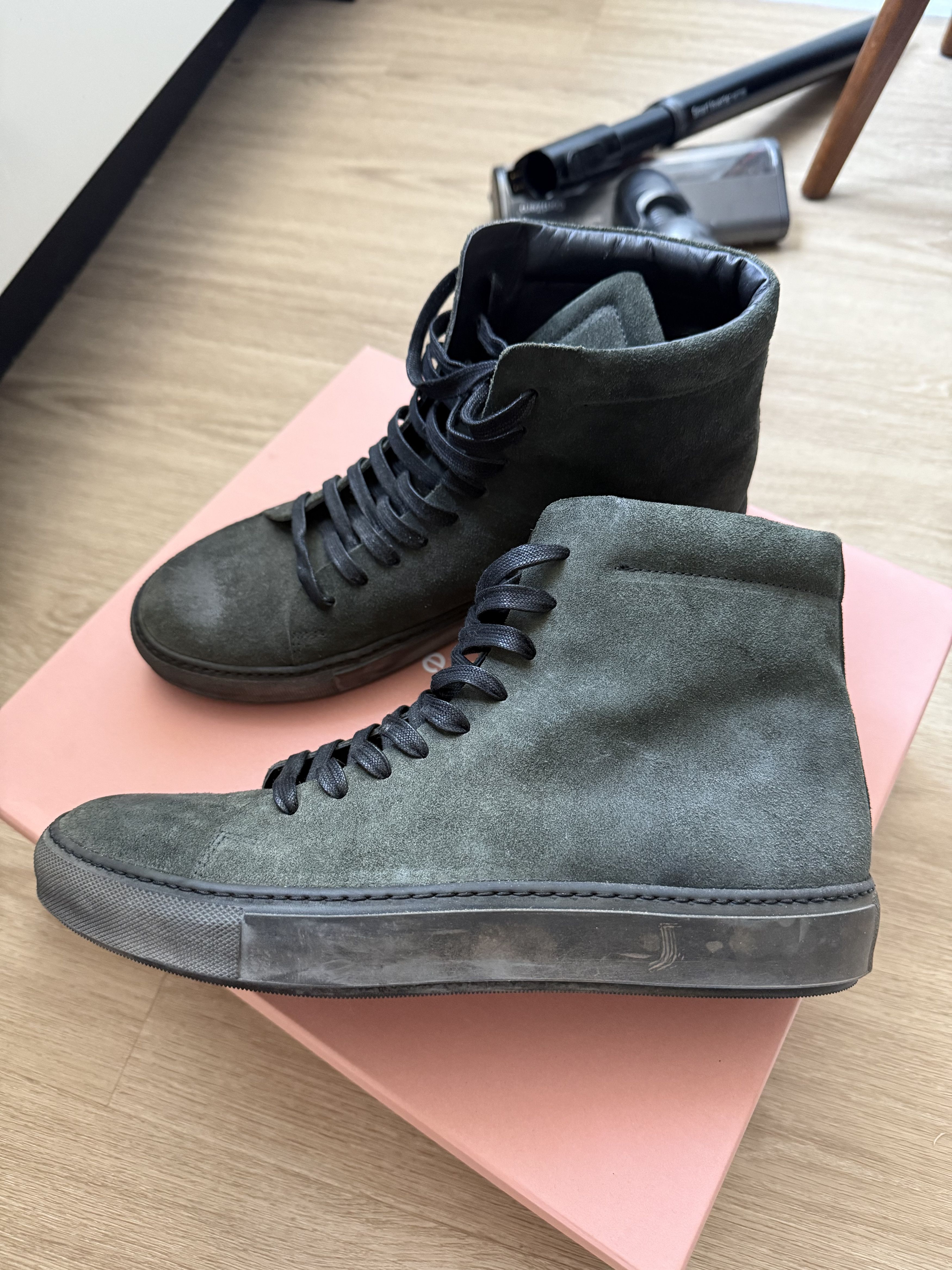 Acne Studios Adrian Hi top Size US 10 / EU 43 - 2 Thumbnail