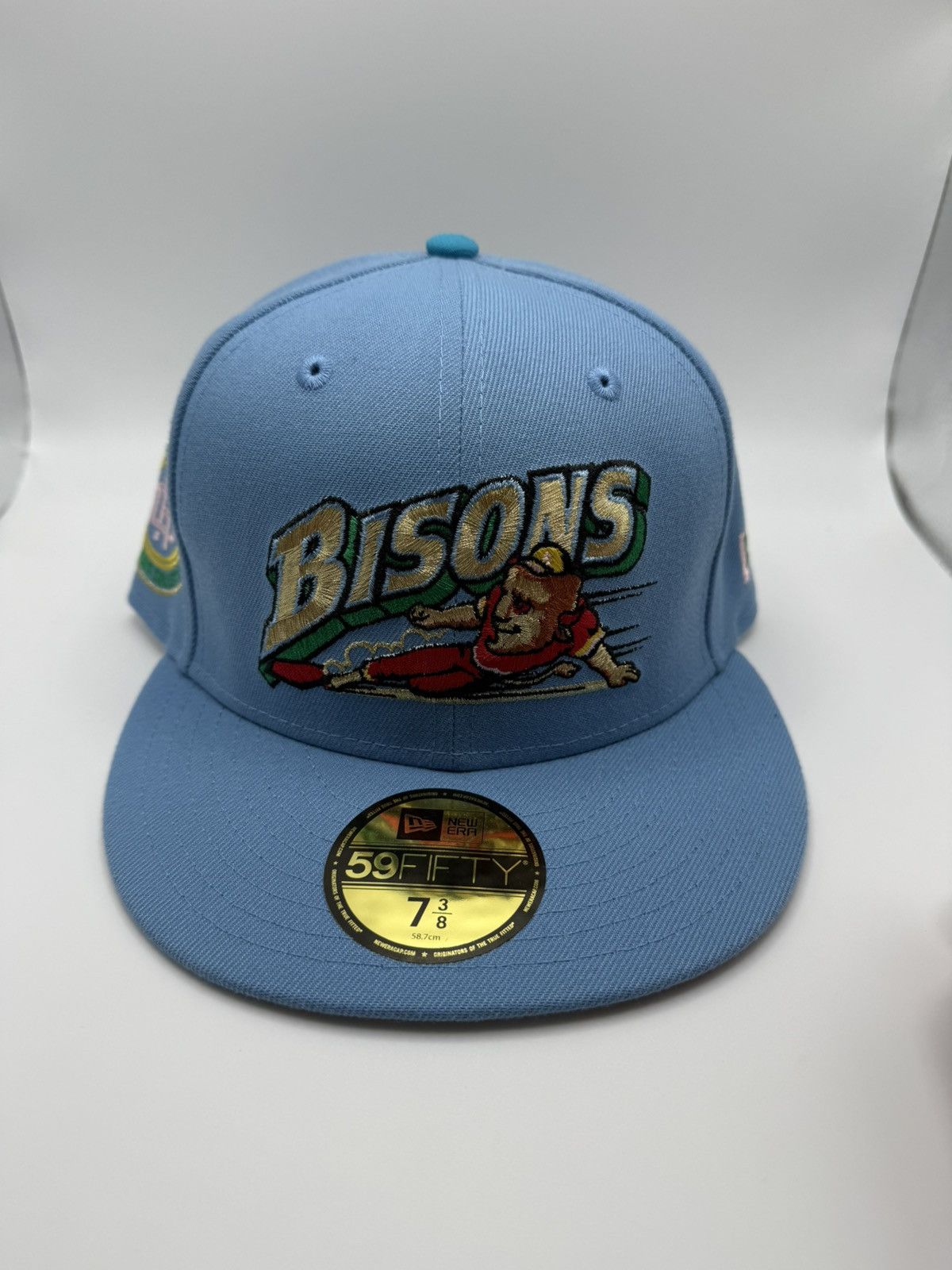 New Era Buffalo Bisons Fitted 7 3/8 Size ONE SIZE - 1 Thumbnail