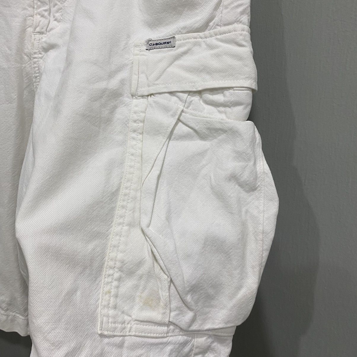 Nigel Cabourn Nigel Cabourn Archive Multi-Pocket Tactical Cargo Shorts Size US 30 / EU 46 - 7 Thumbnail