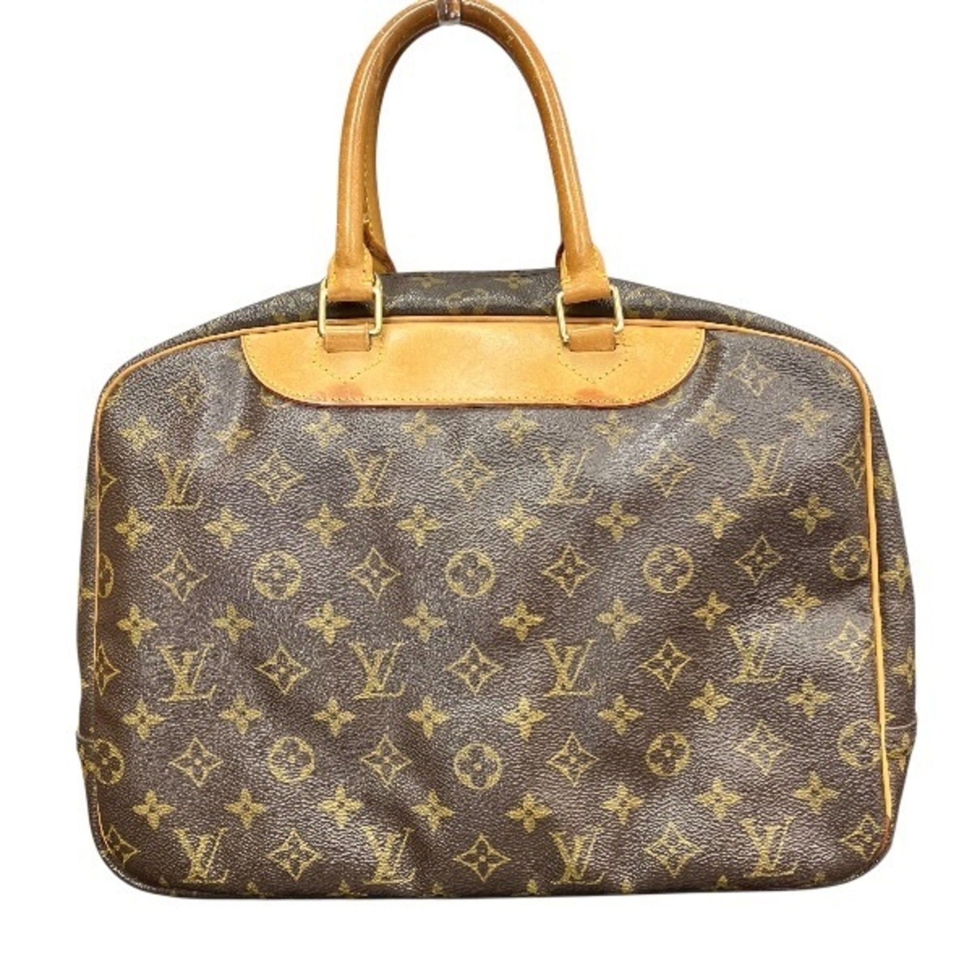 Louis Vuitton Louis Vuitton Monogram Deauville M47270 Handbag (Men's & Women's) Size ONE SIZE - 1 Thumbnail