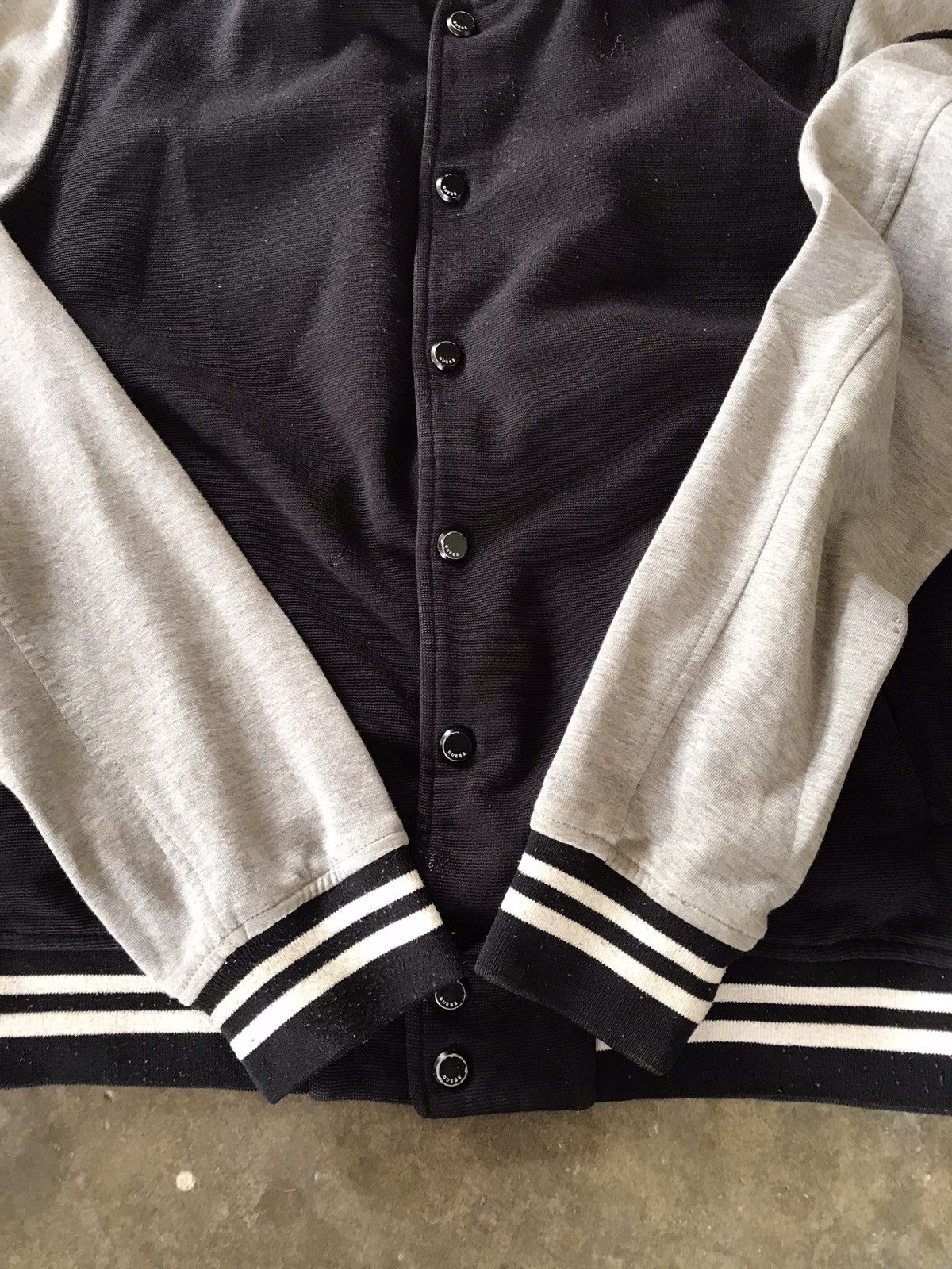 Guess VINTAGE Guess L.A 1981 Varsity Jacket 🔥 Size XL / US 12-14 / IT 48-50 - 19 Thumbnail