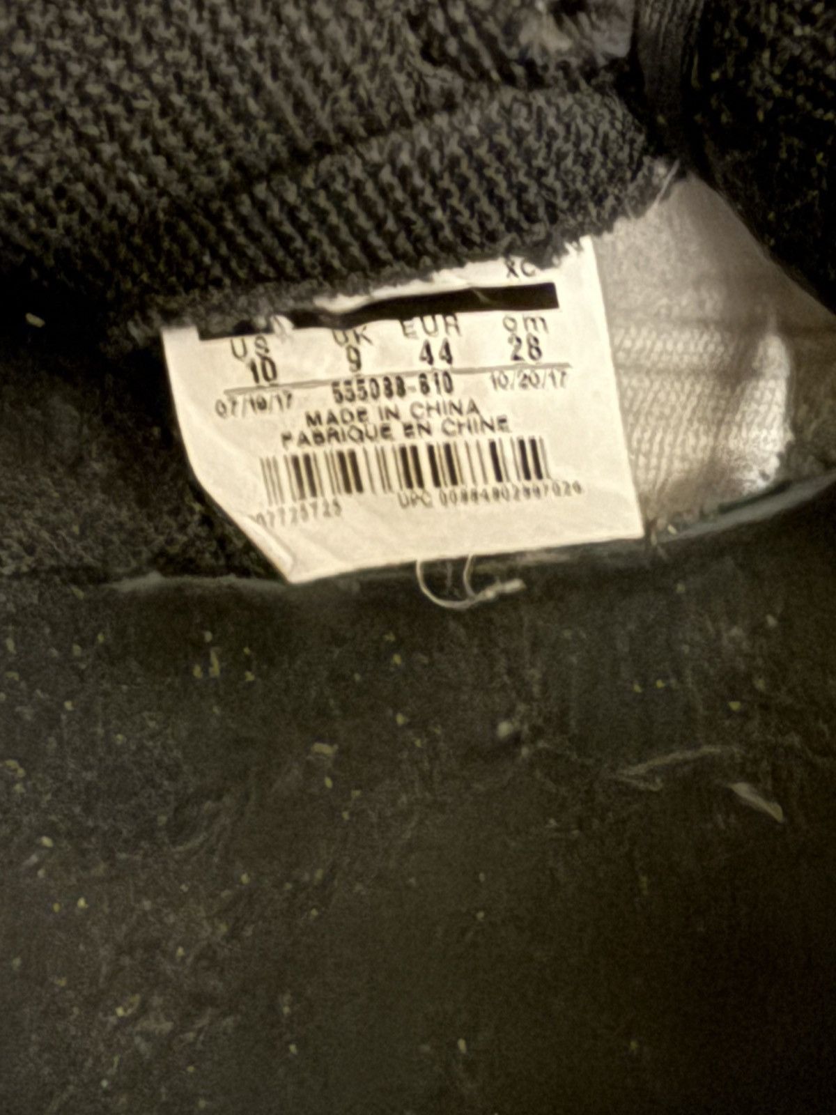 Jordan Brand Jordan 1 Bred Toe High OG Size US 10 / EU 43 - 8 Thumbnail