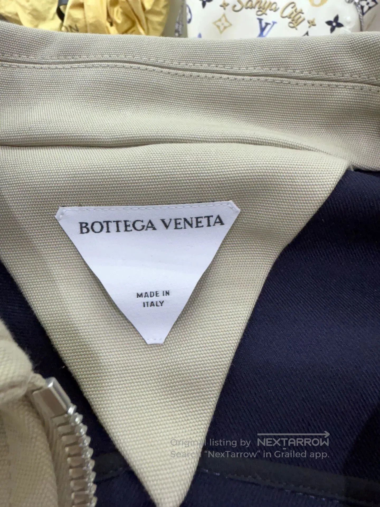 Bottega Veneta Bottega Veneta Men's Lapel Jacket. Size US M / EU 48-50 / 2 - 2 Thumbnail