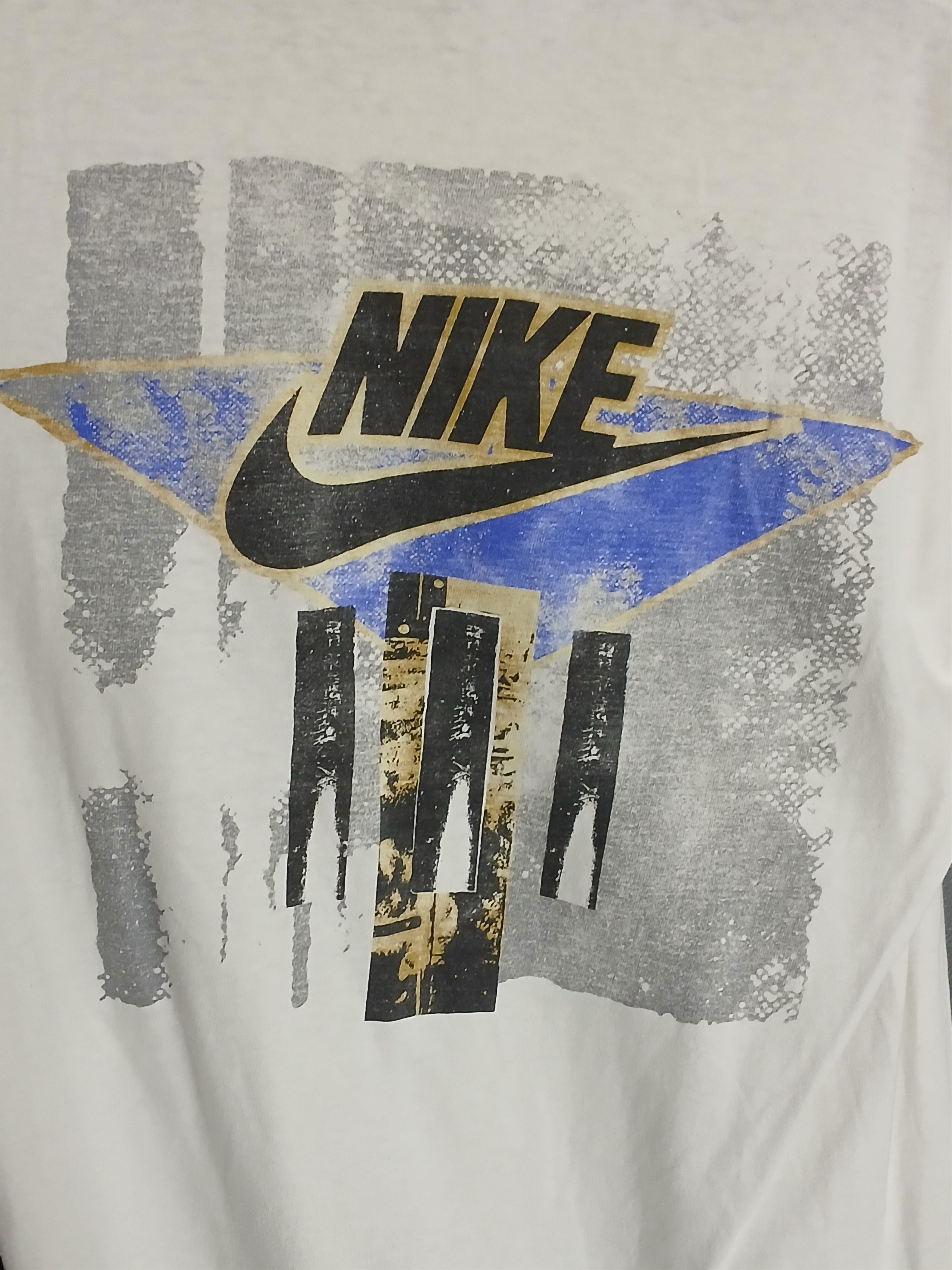 Nike × Vintage Vintage Nike Long Sleeve T-Shirt Size US S / EU 44-46 / 1 - 3 Thumbnail