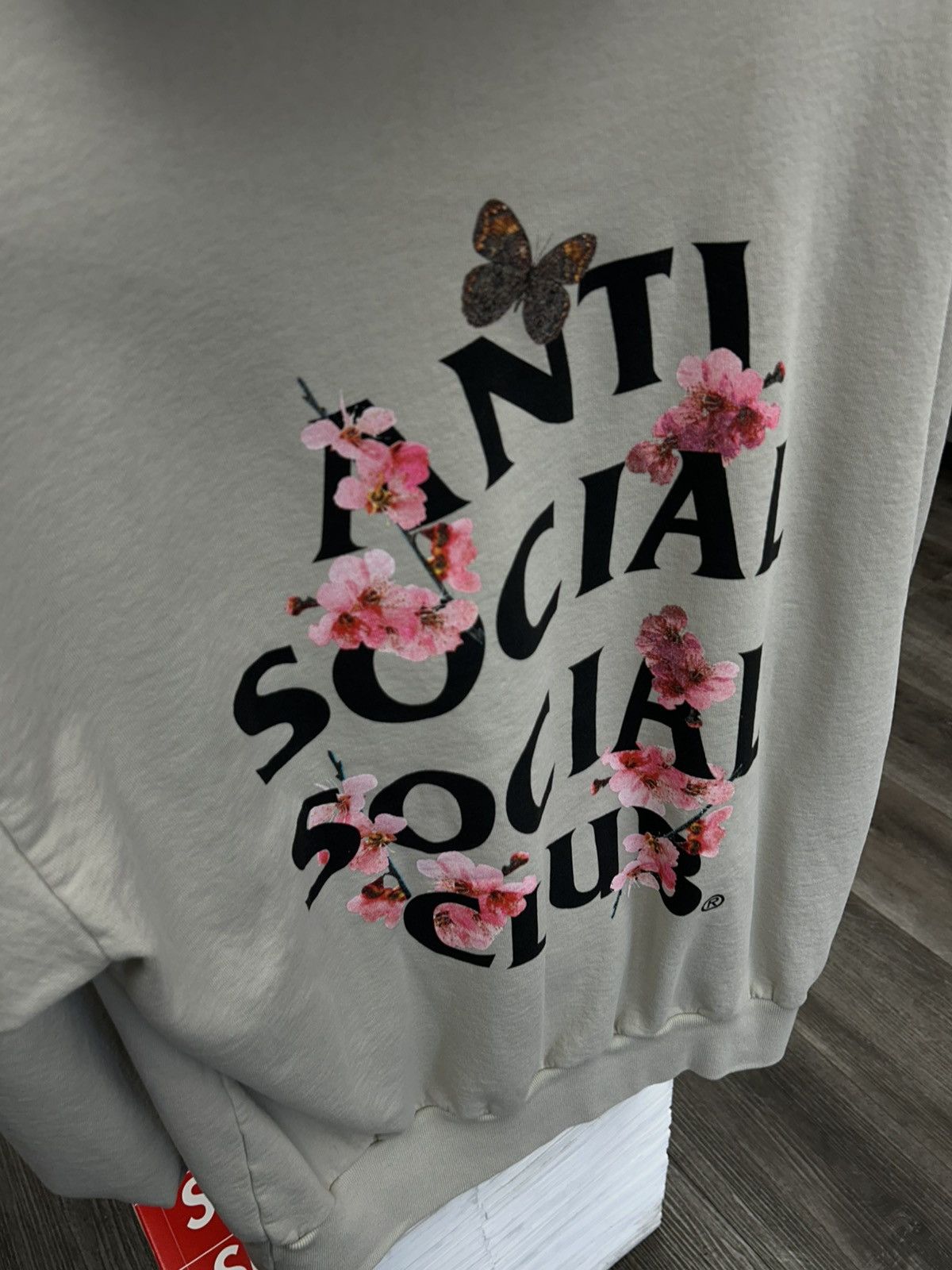 Anti Social Social Club Anti Social Social Club Kkoch Hoodie Beige Size US L / EU 52-54 / 3 - 4 Thumbnail