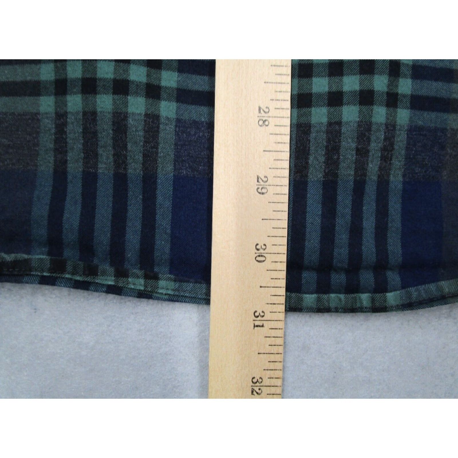 Orvis VINTAGE Orvis Mens Button-Up Shirt XL Green Tartan Flannel Casual Outdoor Workwear Size US XL / EU 56 / 4 - 7 Thumbnail