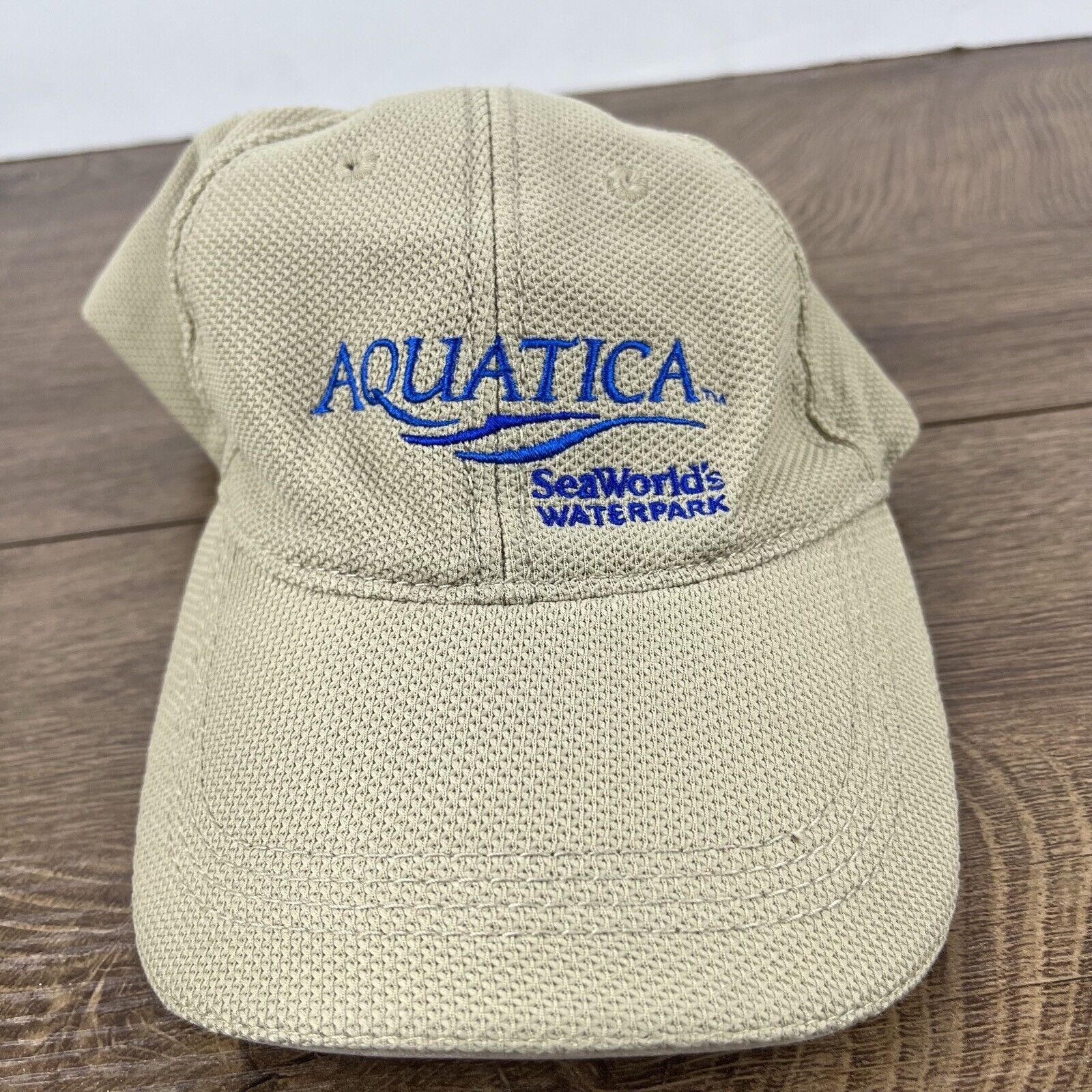 Other Aquatica Seaworld Hat Brown Cap Adjustable Brown Adult Size Size ONE SIZE - 3 Thumbnail