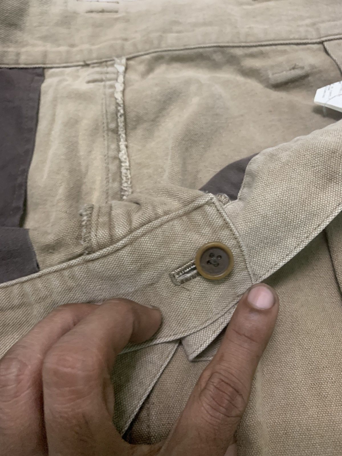 Yohji Yamamoto RARE YOHJI YAMAMOTO CARGO BAGGY PANT Size US 32 / EU 48 - 9 Thumbnail