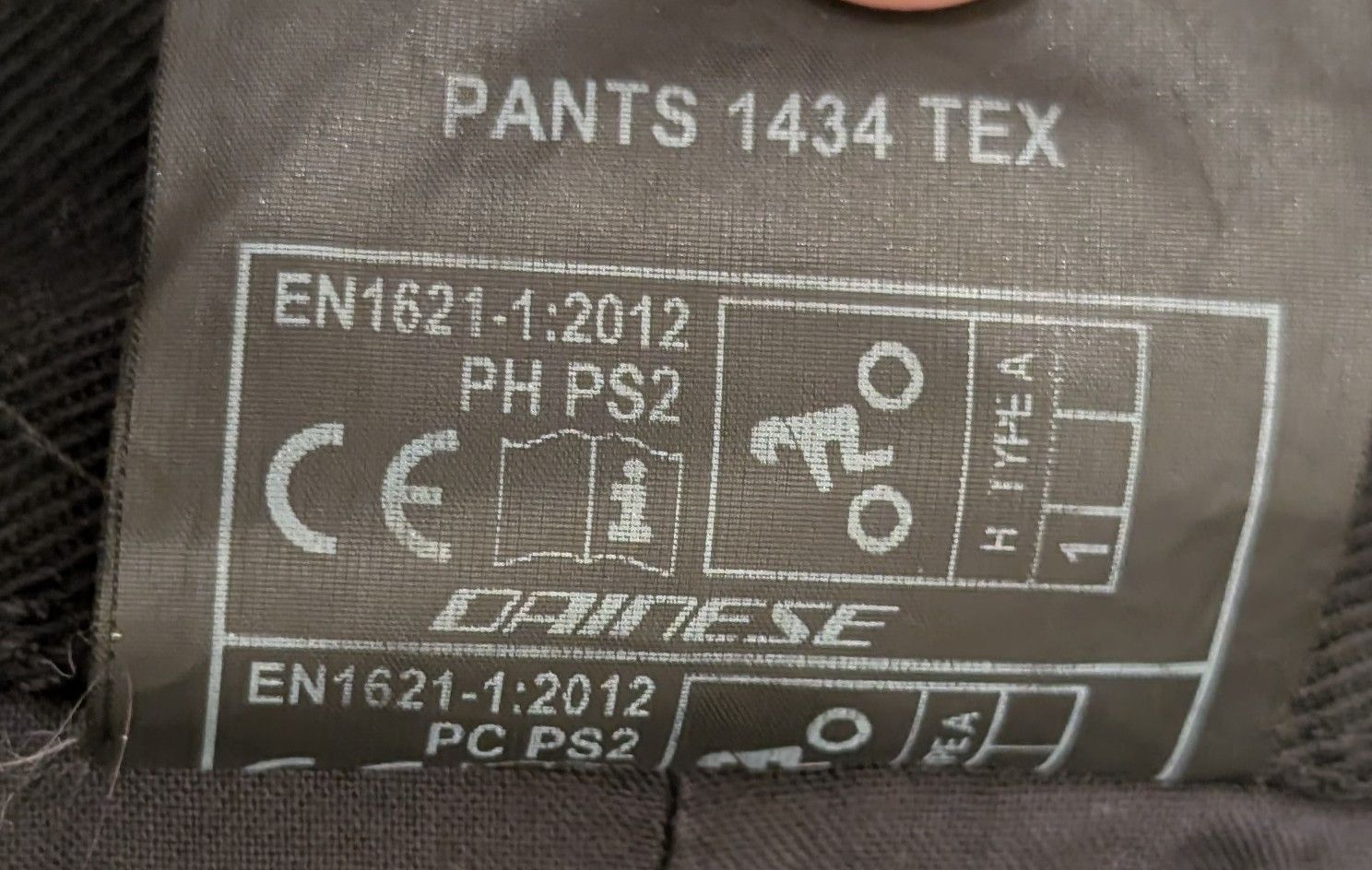 Dainese Dainese Classic Slim Tex Motorcycle Pants Made in Italy Size US 38 / EU 54 - 11 Thumbnail