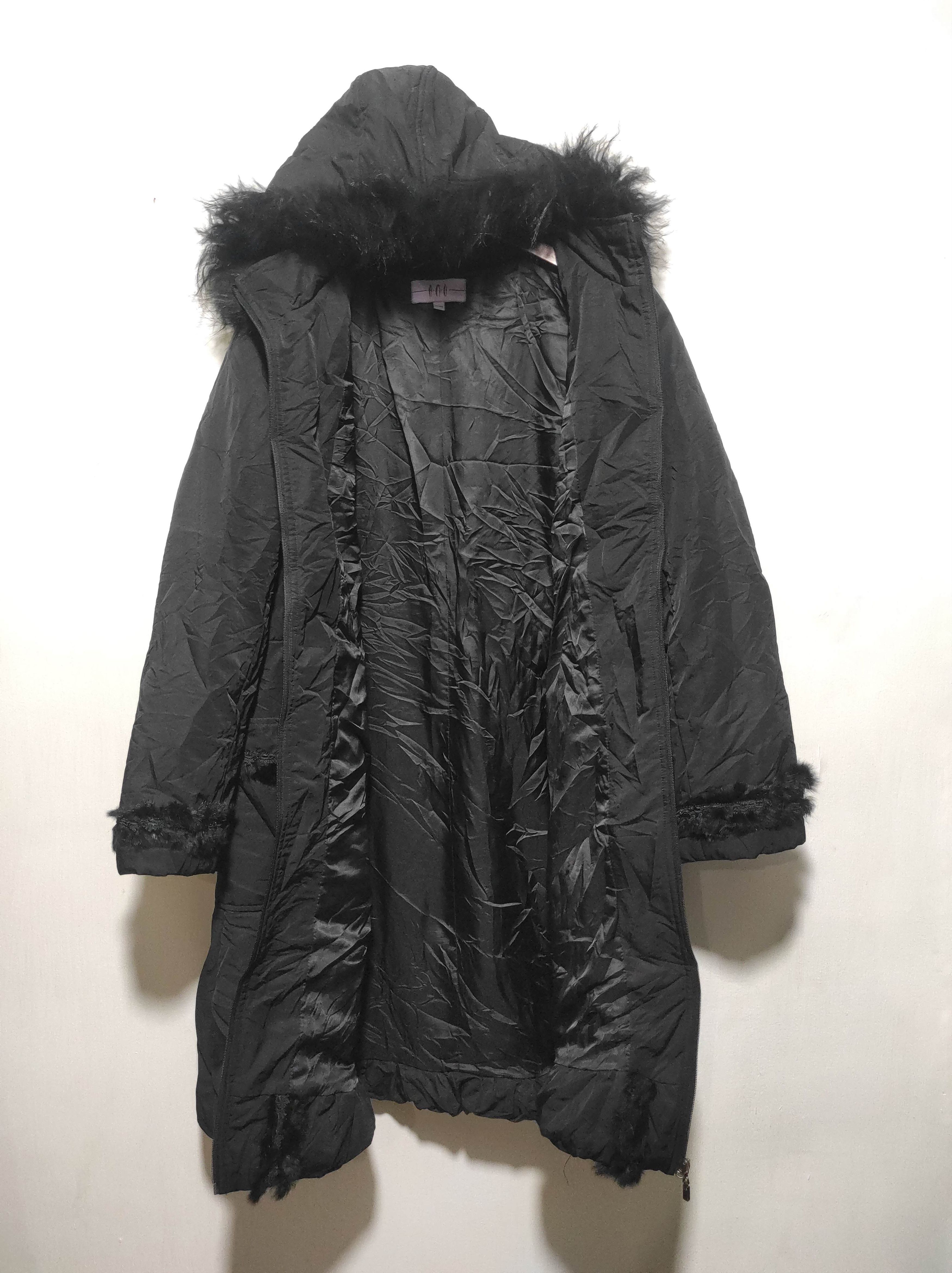 Japanese Brand AMA long Parka Fur Hoodie jacket Size M / US 6-8 / IT 42-44 - 10 Thumbnail