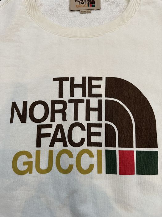 The North Face Gucci Crewneck