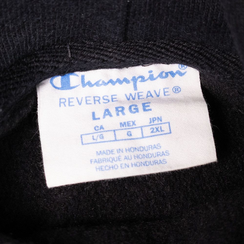 Champion Champion Reverse Weave Big C Hoodie Black Large Size US L / EU 52-54 / 3 - 2 Thumbnail