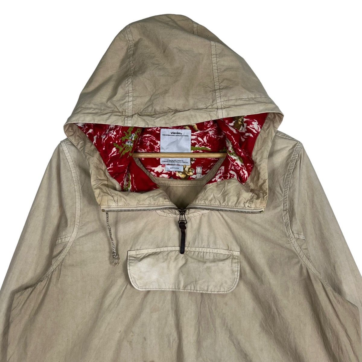 Visvim 16ss visvim NAKOTA PARKA P.O. 2 RED LAKOTA anorak mountain Size US M / EU 48-50 / 2 - 12 Thumbnail