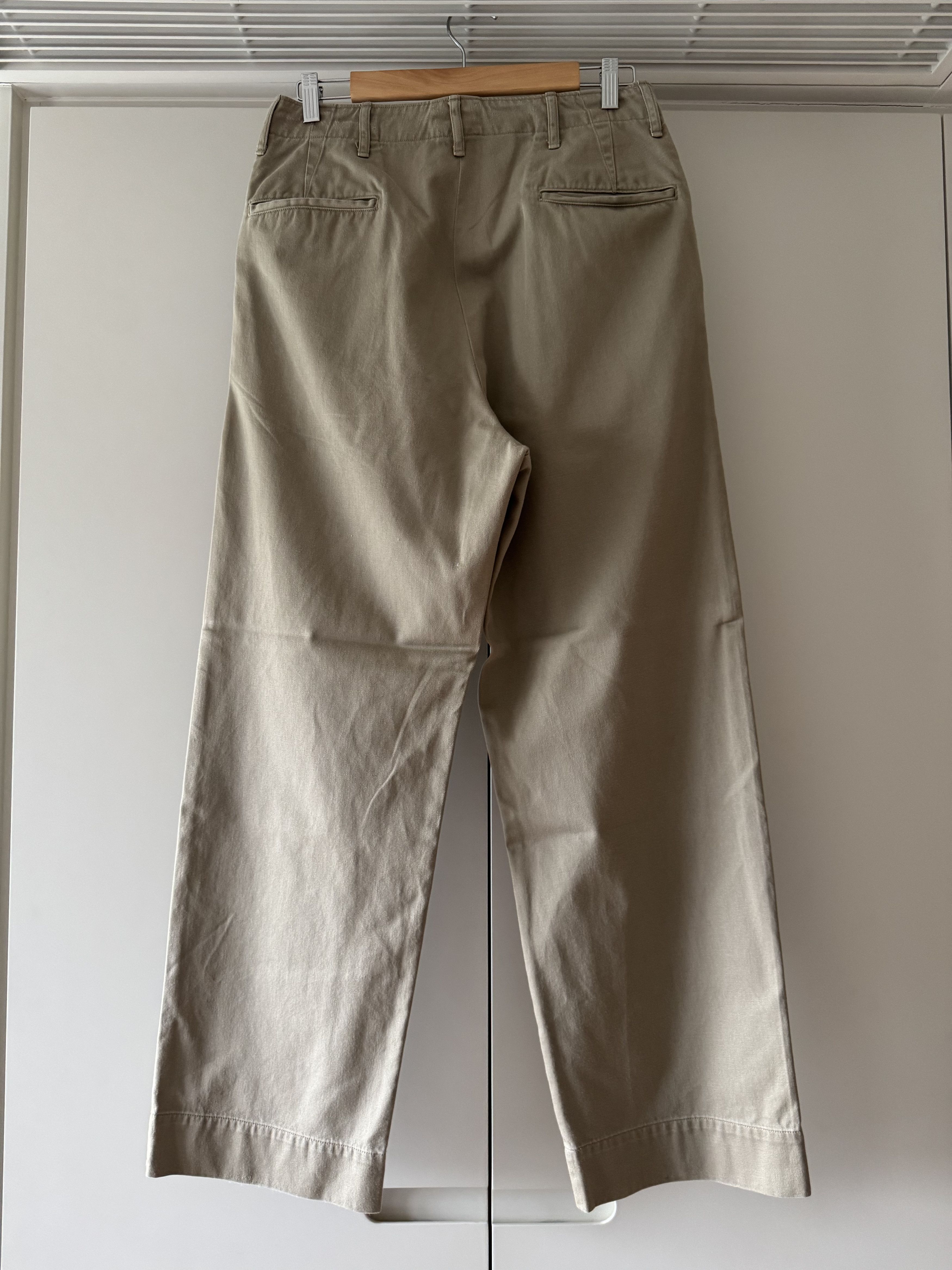 Comoli S/S24 Chinos Size US 32 / EU 48 - 2 Thumbnail