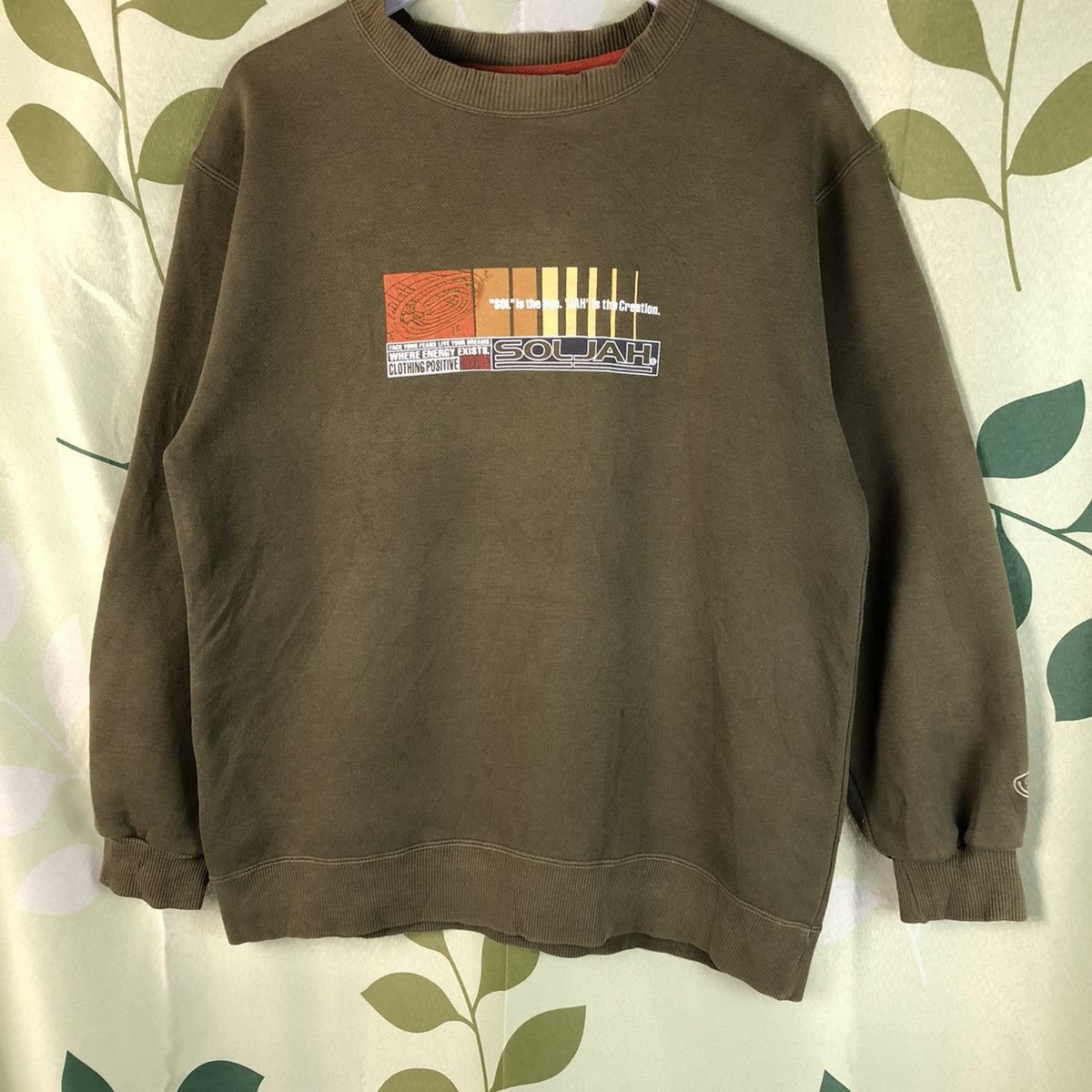 Other Sol Jan Dark Brown Sweatshirt #7456 Size US M / EU 48-50 / 2 - 3 Thumbnail