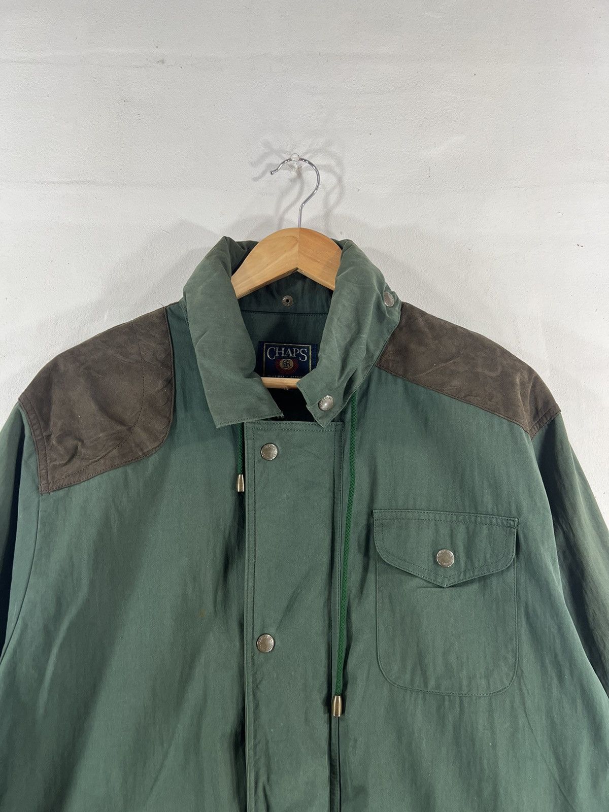 Chaps Ralph Lauren × Polo Ralph Lauren × Vintage Vintage Sunfaded Chaps Polo Ralph Lauren jacket Size US M / EU 48-50 / 2 - 3 Thumbnail