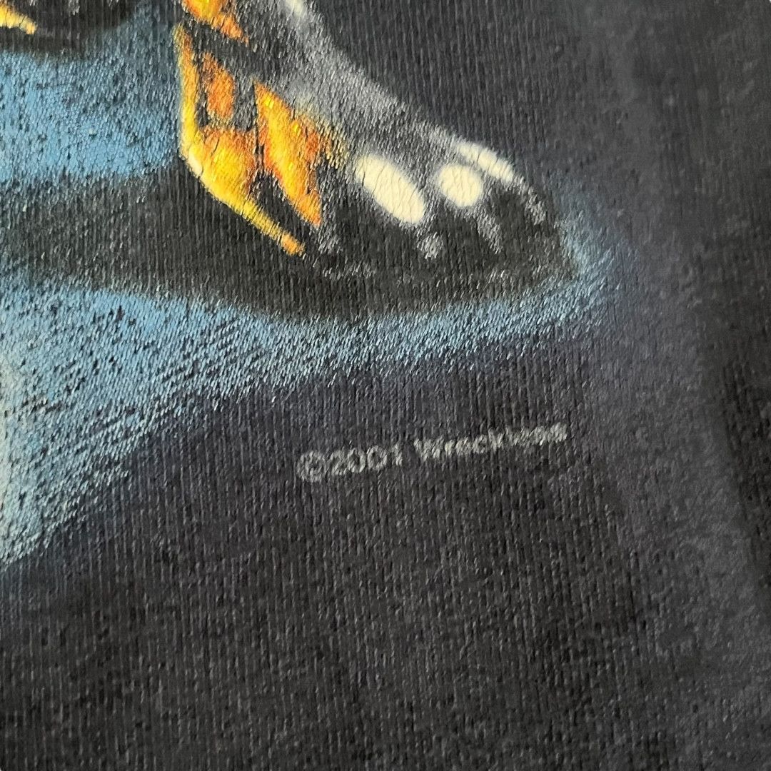 Vintage VINTAGE Y2K Pit Crew Street Breed T Shirt Size US L / EU 52-54 / 3 - 3 Thumbnail