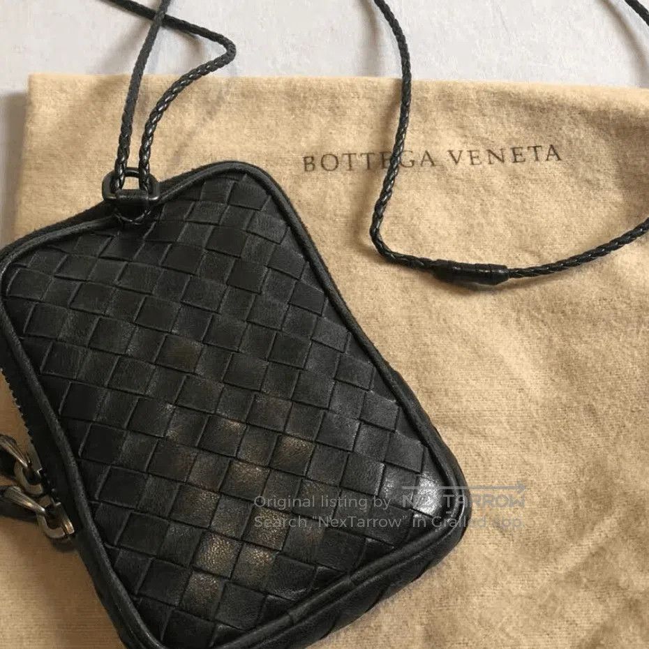 Bottega Veneta Bottega Veneta Coin Pouch Necklace. Size ONE SIZE - 2 Thumbnail