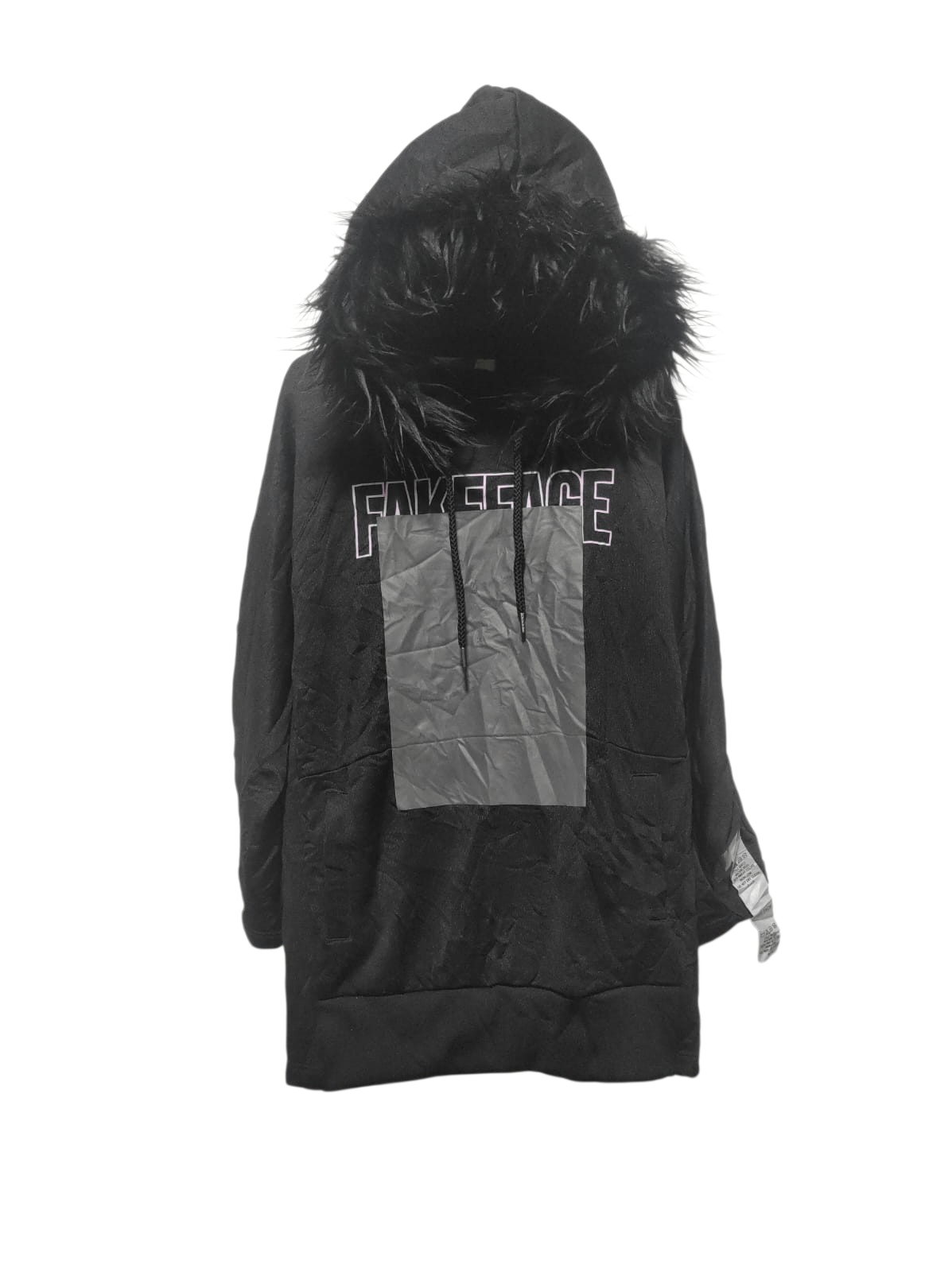 Japanese Brand Jucy Judy Fake Face fur hoodie ifsix LGB style Size US XS / EU 42 / 0 - 1 Thumbnail