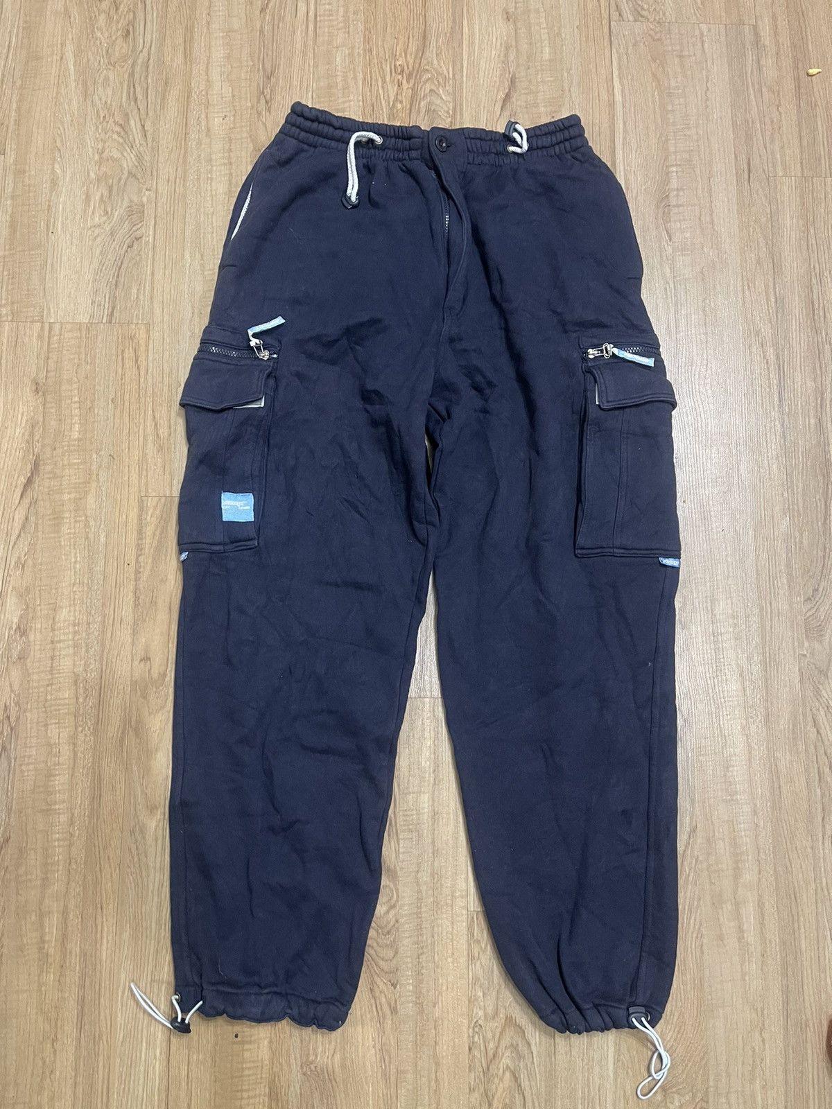 Vintage SOHK Skateboarding Cargo sweatpants