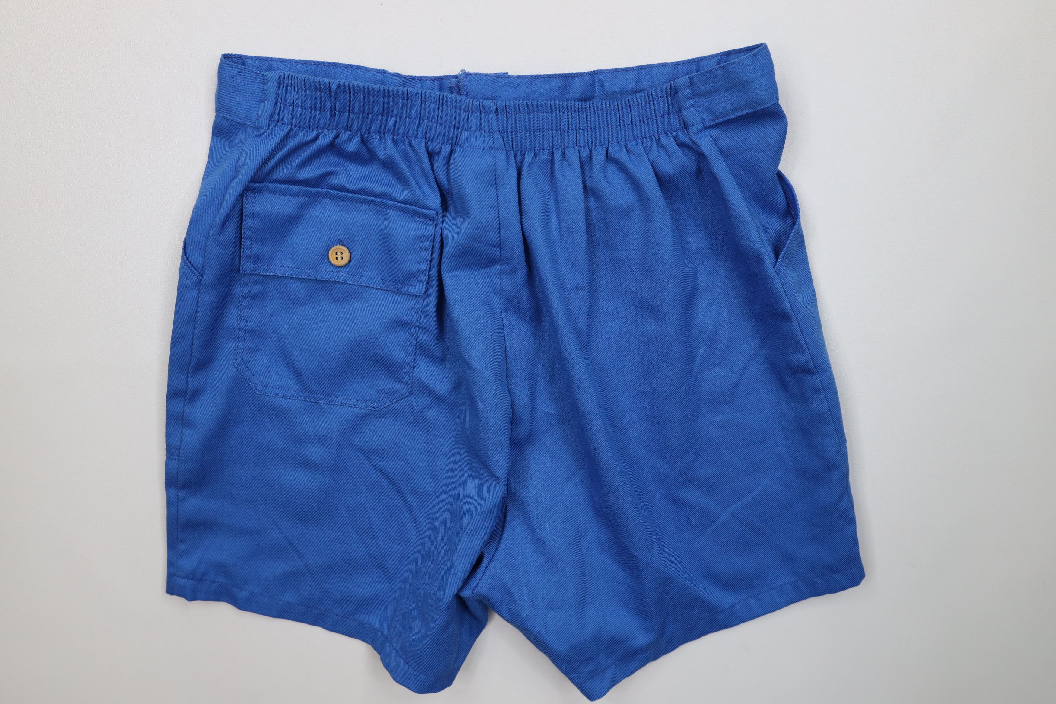 Vintage Vintage 70s Streetwear Above Knee Tennis Golf Shorts USA Size US 34 / EU 50 - 8 Thumbnail