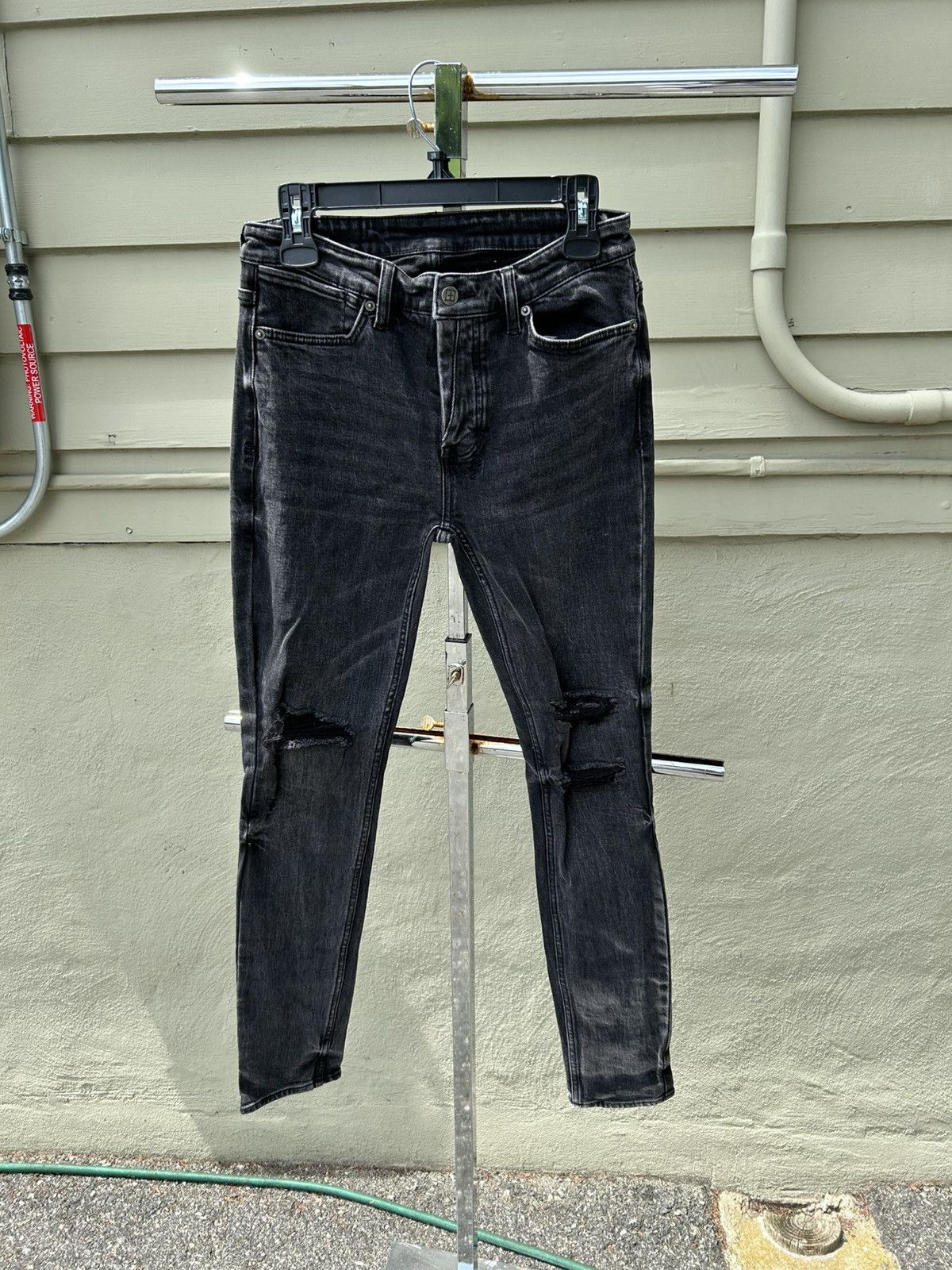 Ksubi Ksubi jeans black Size US 30 / EU 46 - 4 Thumbnail