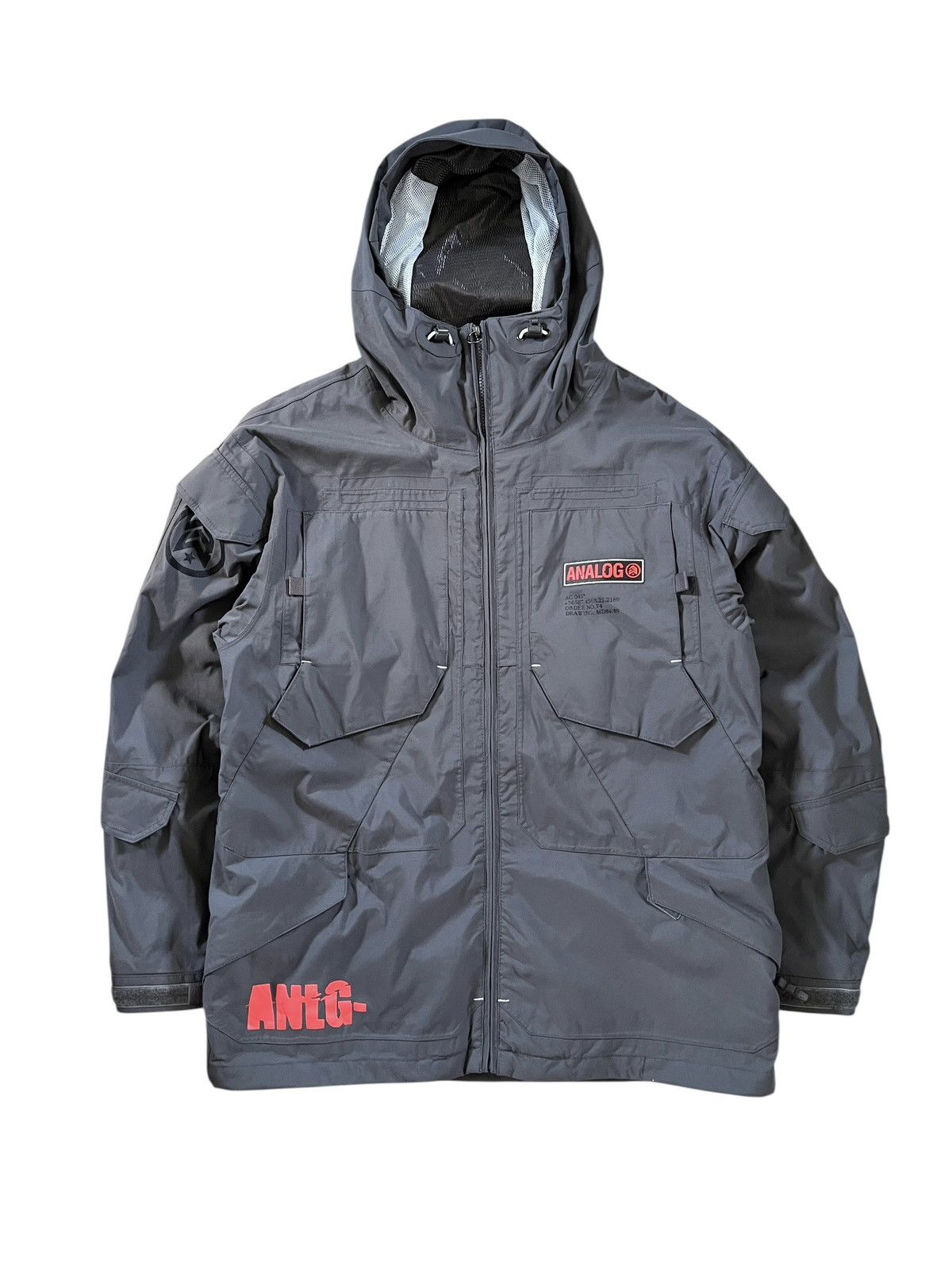 Analog Electric Cottage Burton Analog Q Jacket | Grailed