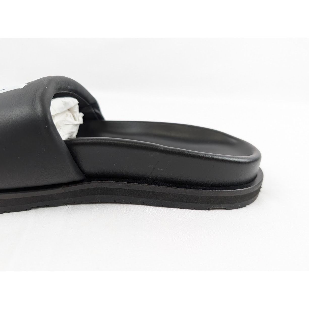 Amiri o1rshd1 Leather Slide in Black / White Size US 7 / EU 40 - 8 Thumbnail