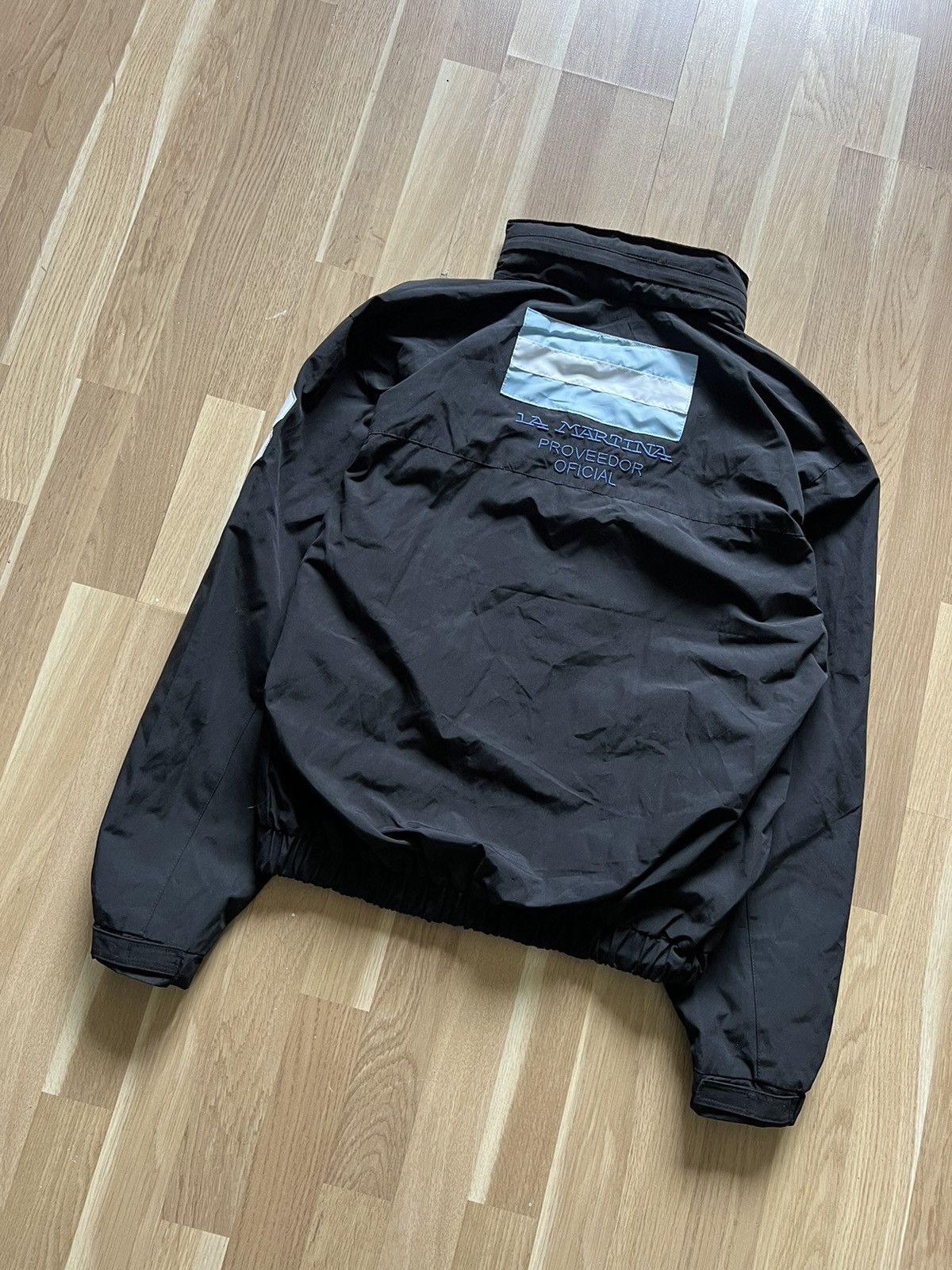 La Martina La martina vintage bomber jacket argentina big logo 2000s Size US L / EU 52-54 / 3 - 2 Thumbnail