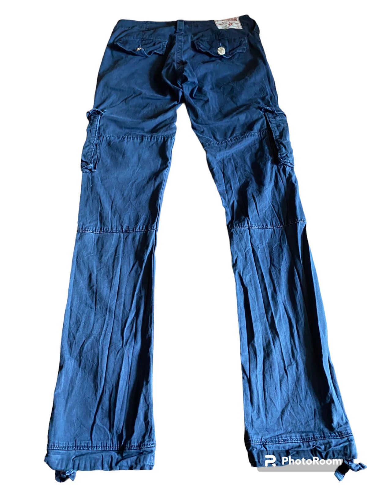 True Religion × Vintage True Religion multiple pocket cargo pants Size US 29 - 2 Thumbnail