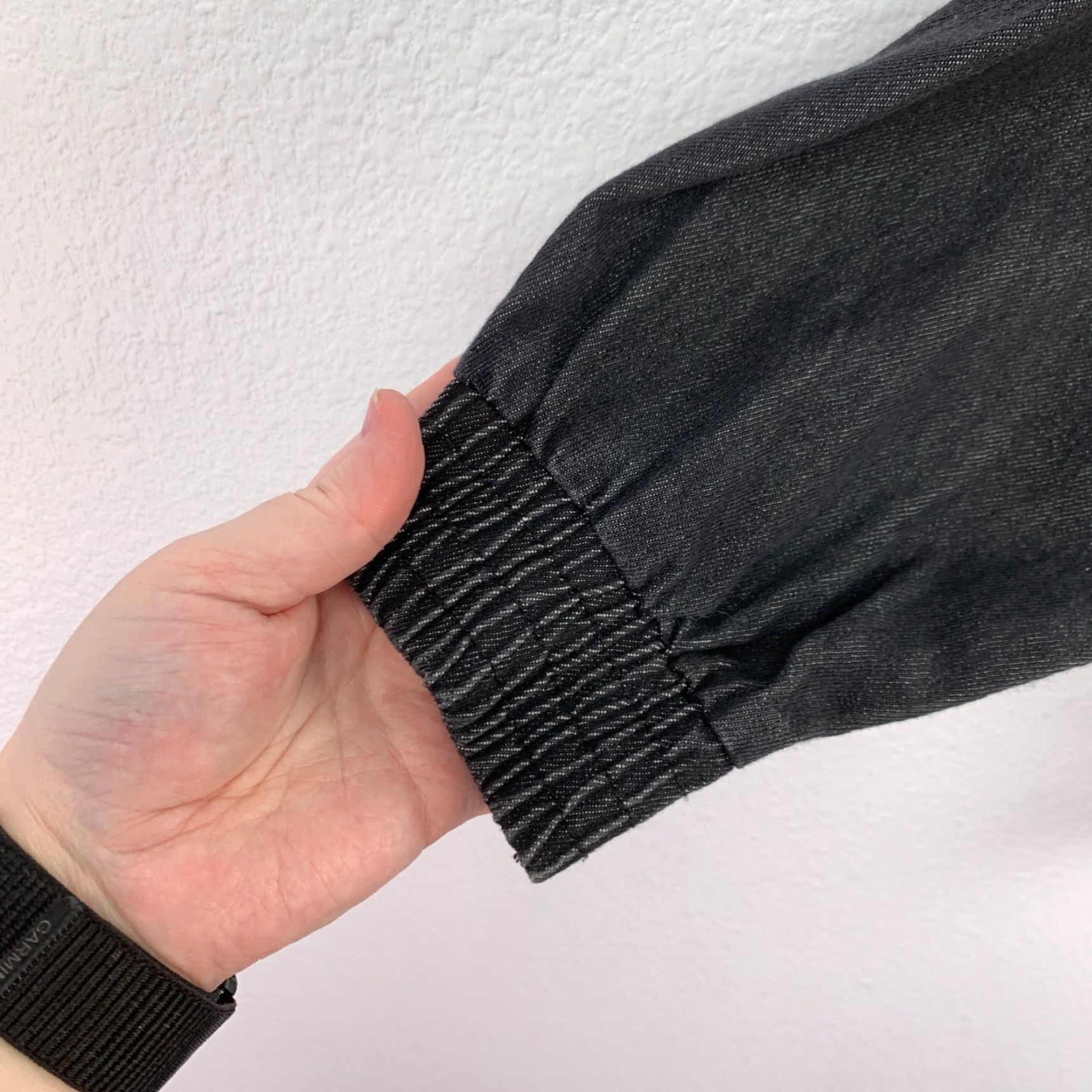 Vintage VINTAGE Gitano Jacket Denim Grunge Black 80s 90s V-Neck Womens XL-XXL Size 40" / US 18 - 5 Thumbnail