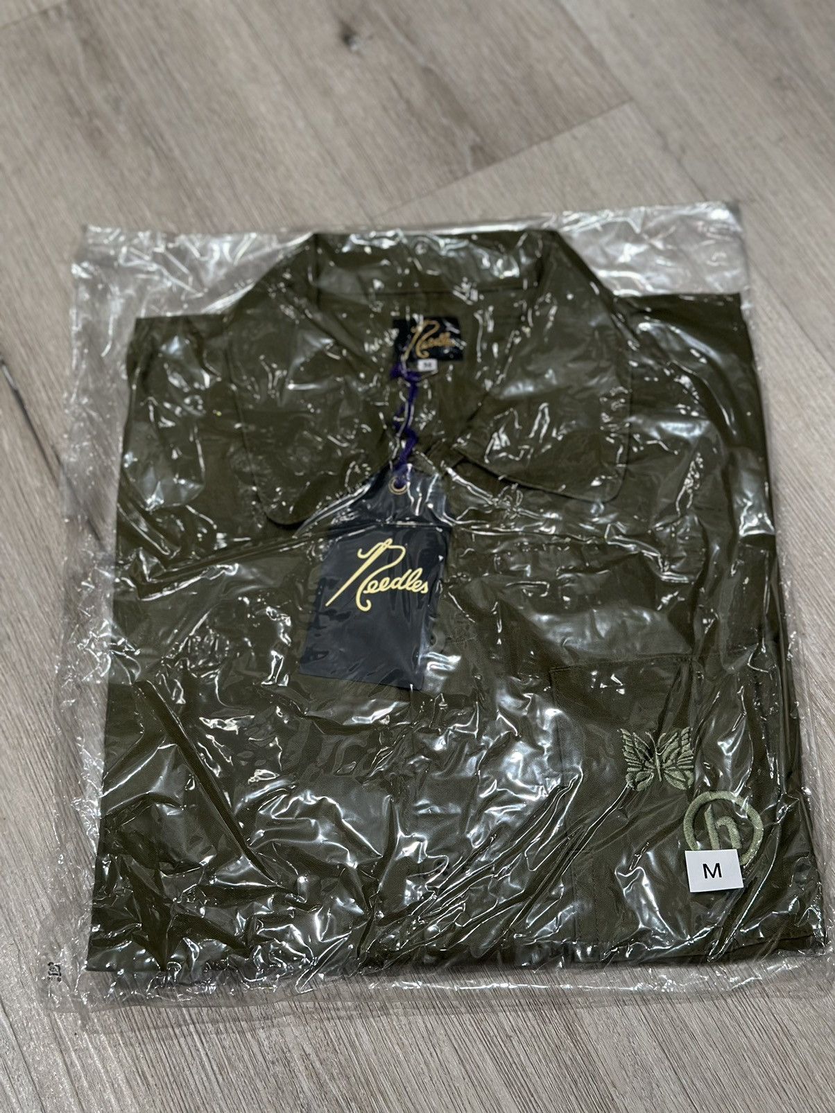 HIDDEN × Needles × Nepenthes HIDDEN NY NEEDLES CHORE JACKET Size US M / EU 48-50 / 2 - 4 Thumbnail