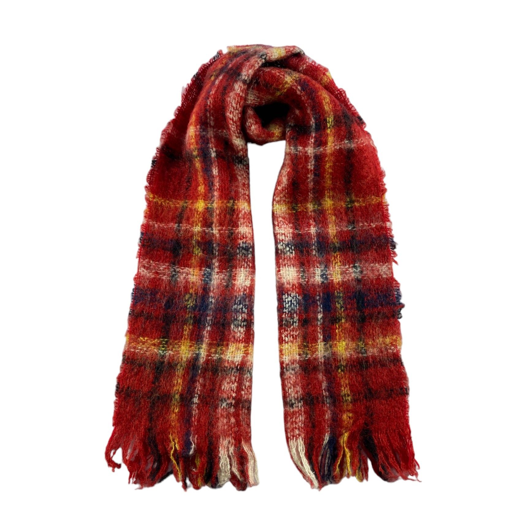 Vintage Vintage Mohair Scarf / Muffler / Neckwear Size ONE SIZE - 1 Thumbnail