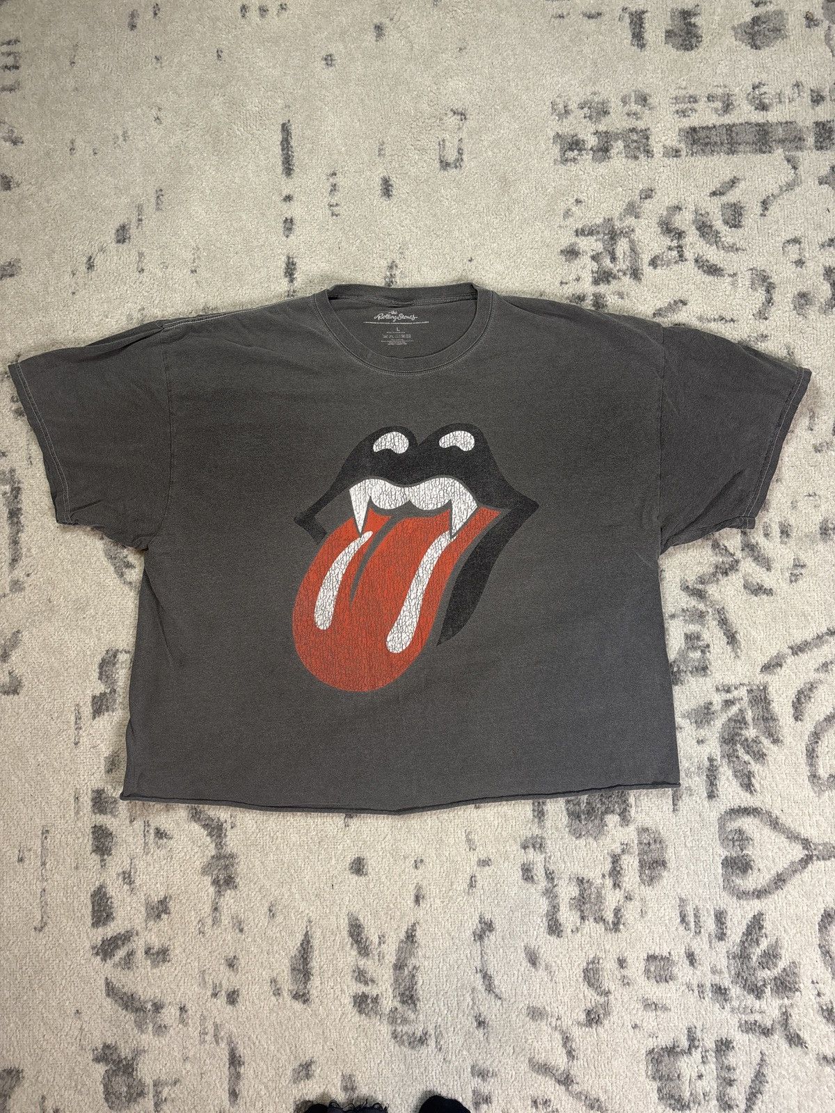The Rolling Stones ROLLING STONES VAMPIRE SHIRT (GREY) Size US XL / EU 56 / 4 - 1 Thumbnail