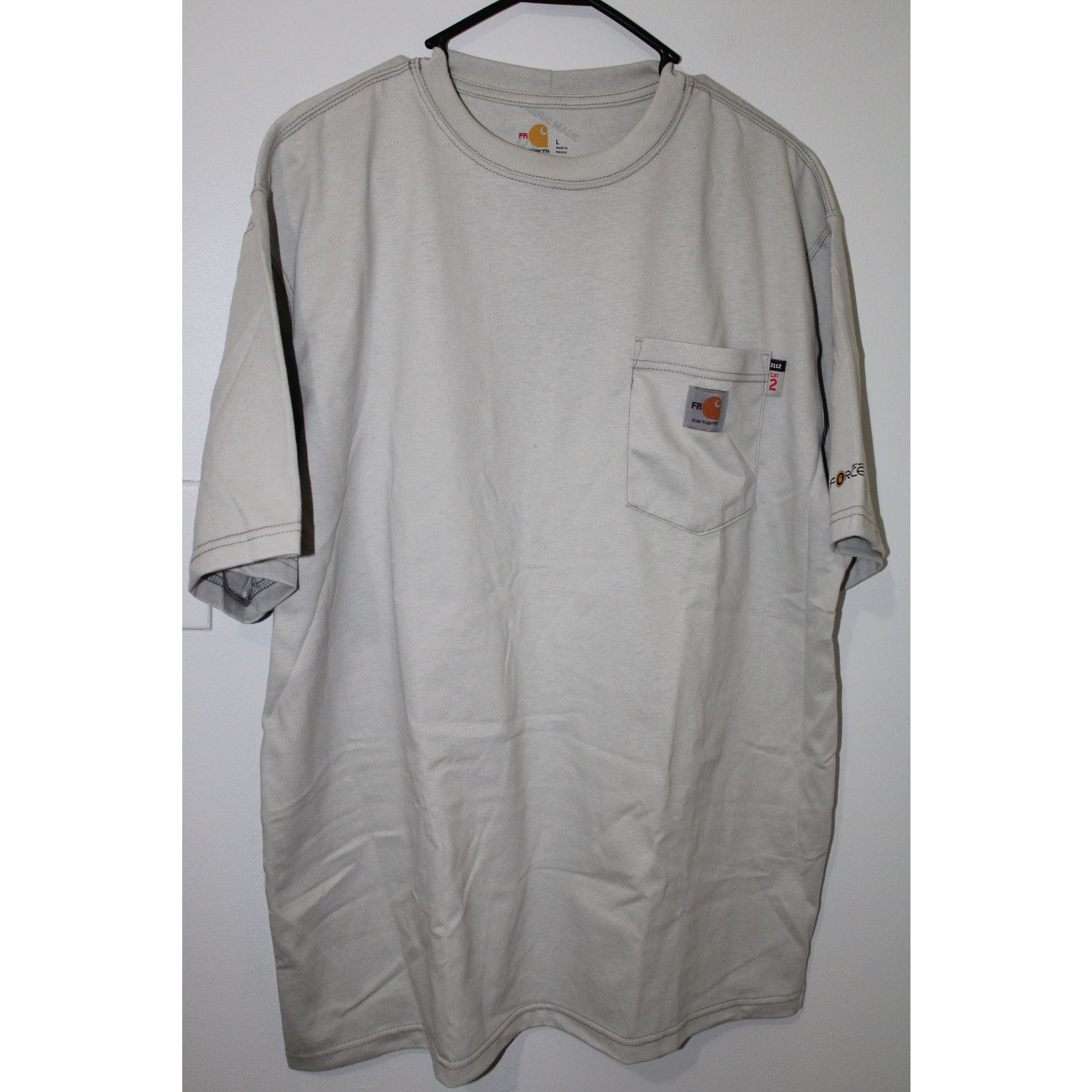 Carhartt Carhartt FR pocket Tee 100234-051 Large Flame Resistant Size US L / EU 52-54 / 3 - 1 Thumbnail